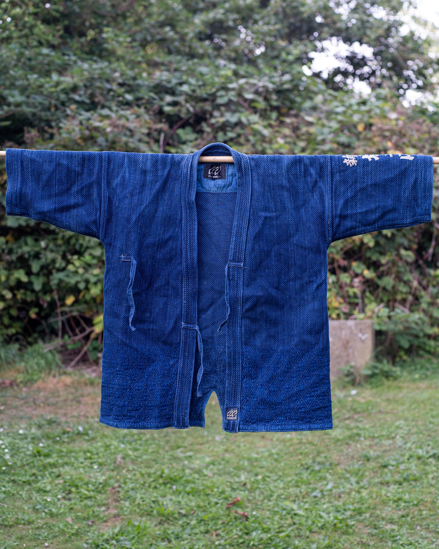 KENDO Indigo Jacket - Aizome Blue