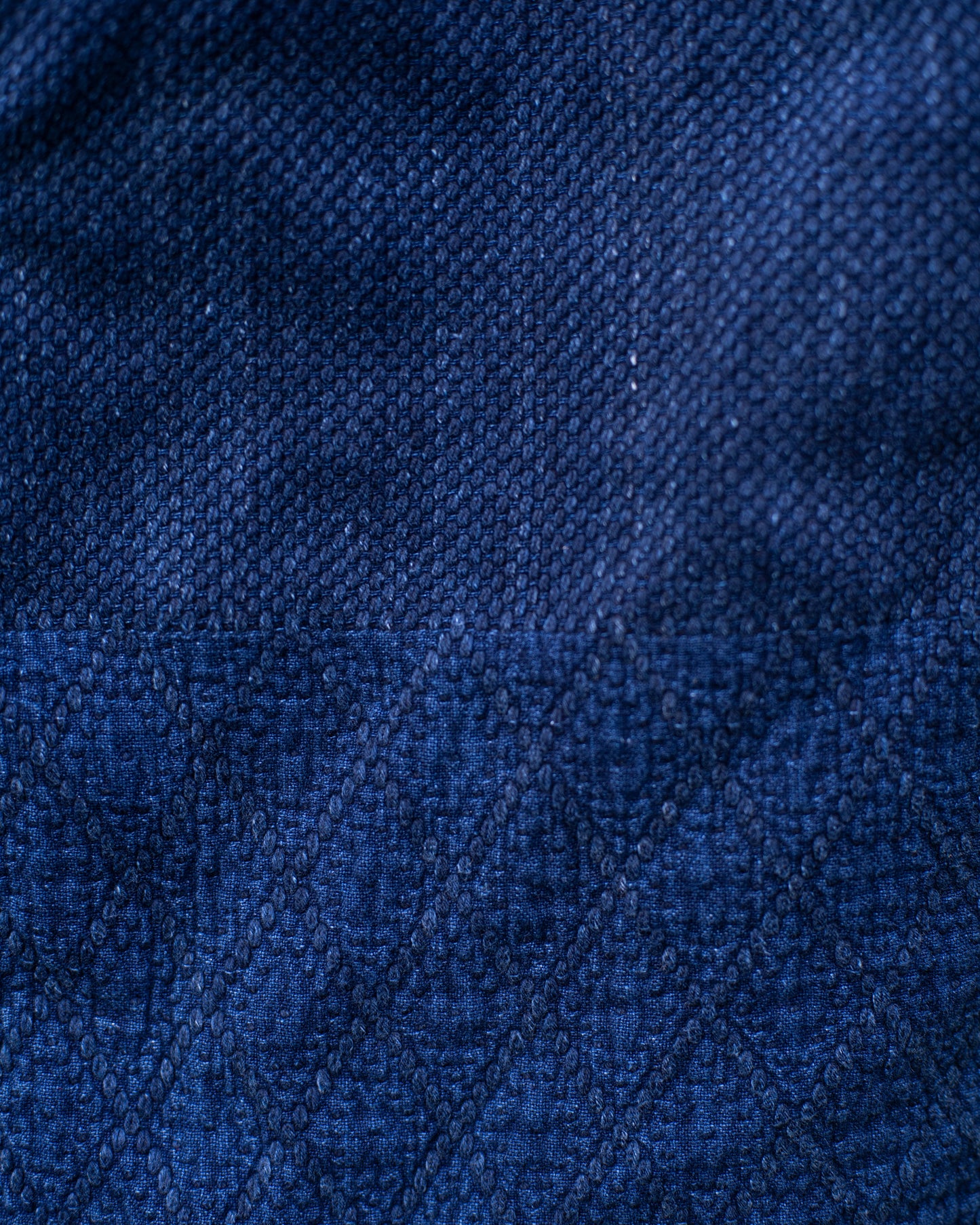 KENDO Indigo Jacket - Aizome Blue