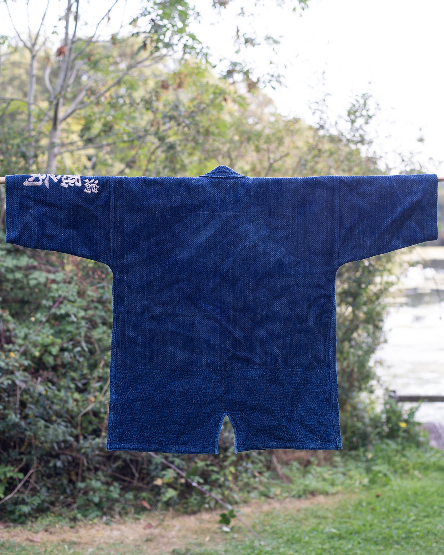 KENDO Indigo Jacket - Aizome Blue