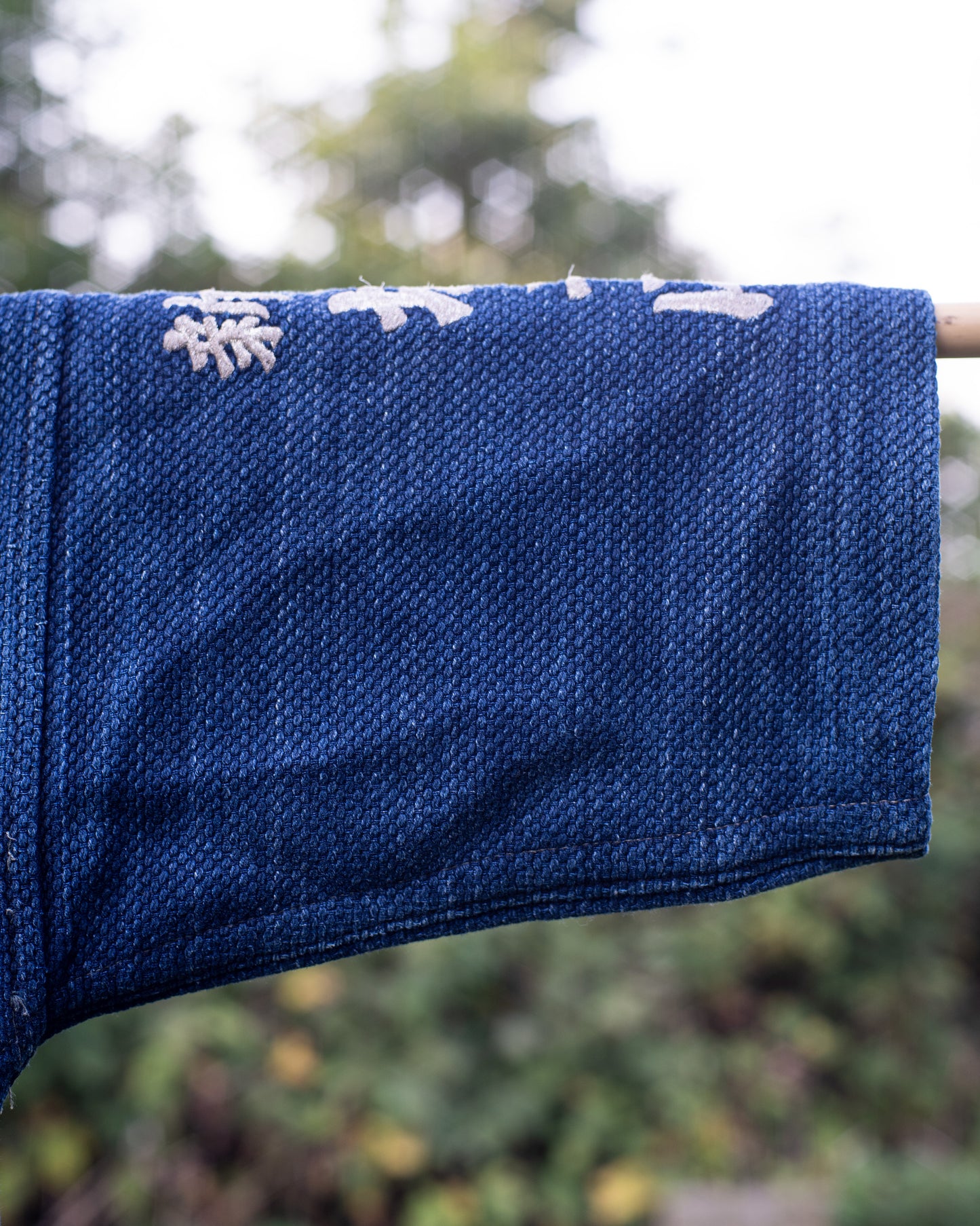 KENDO Indigo Jacket - Aizome Blue