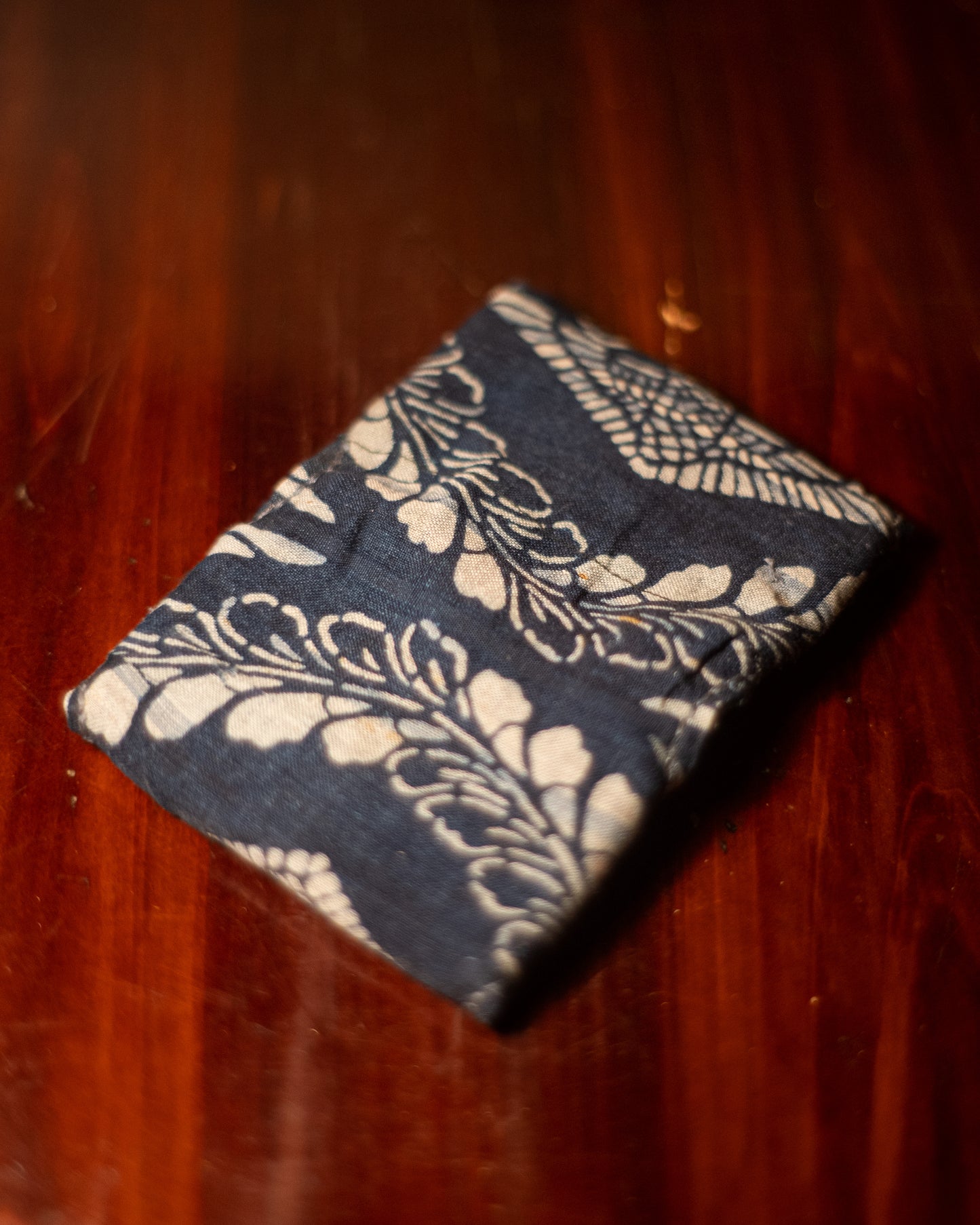 Daruma Furugi Card Holder