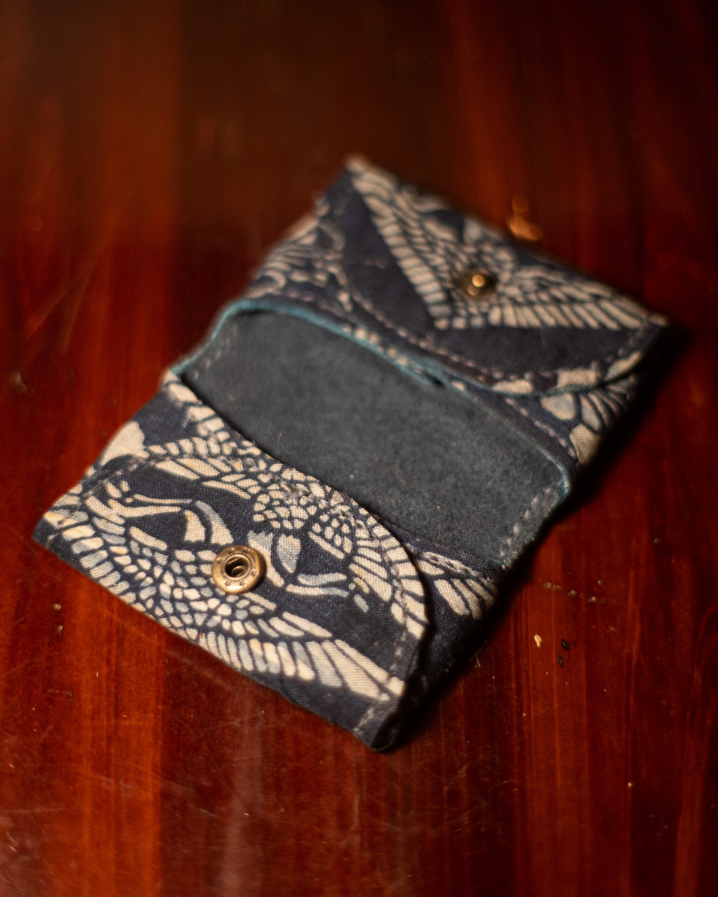 Daruma Furugi Card Holder