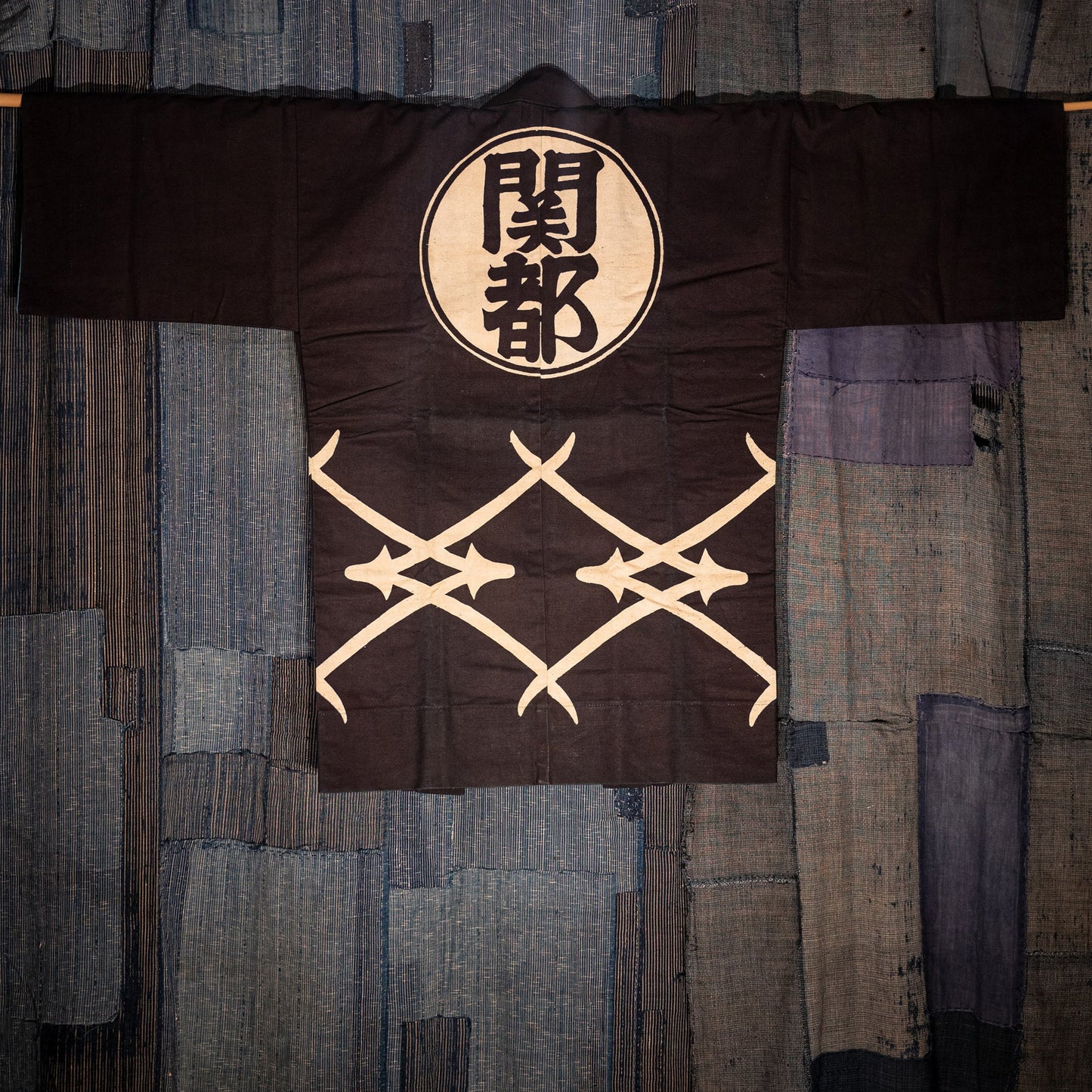HANTEN Kimono - Construction Company Worker Jacket