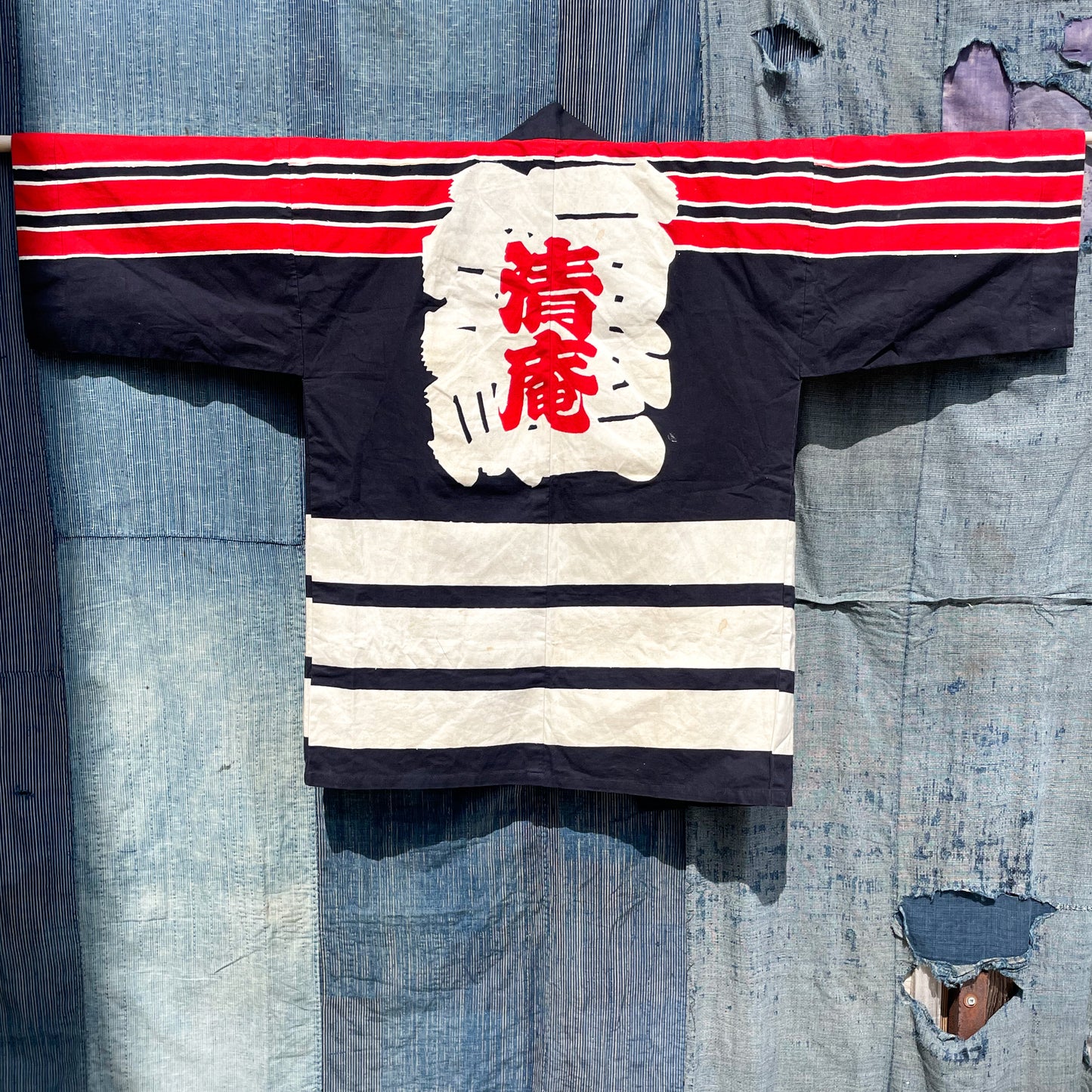 HANTEN Firefighter's Kimono Jacket from Kiyosumi Festival