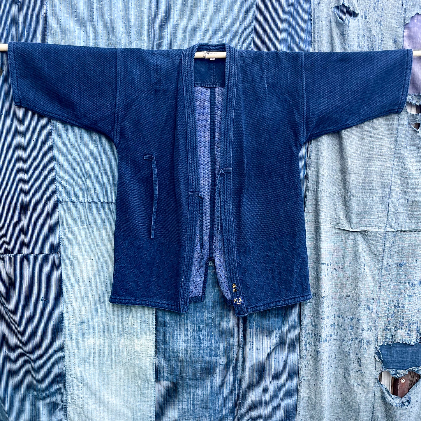 KENDOGI Indigo Jacket - Deep Aizome Blue