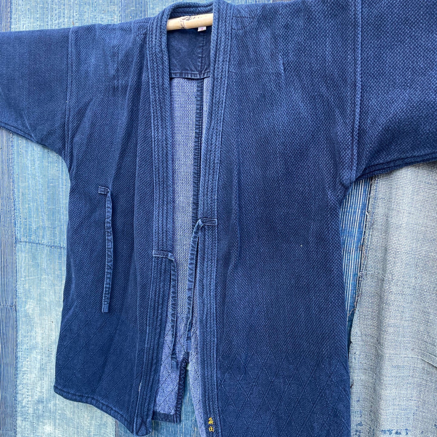 KENDOGI Indigo Jacket - Deep Aizome Blue
