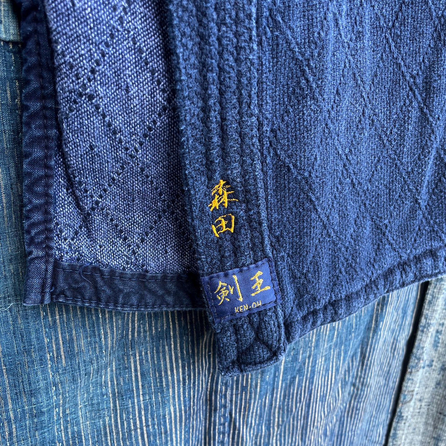 KENDOGI Indigo Jacket - Deep Aizome Blue