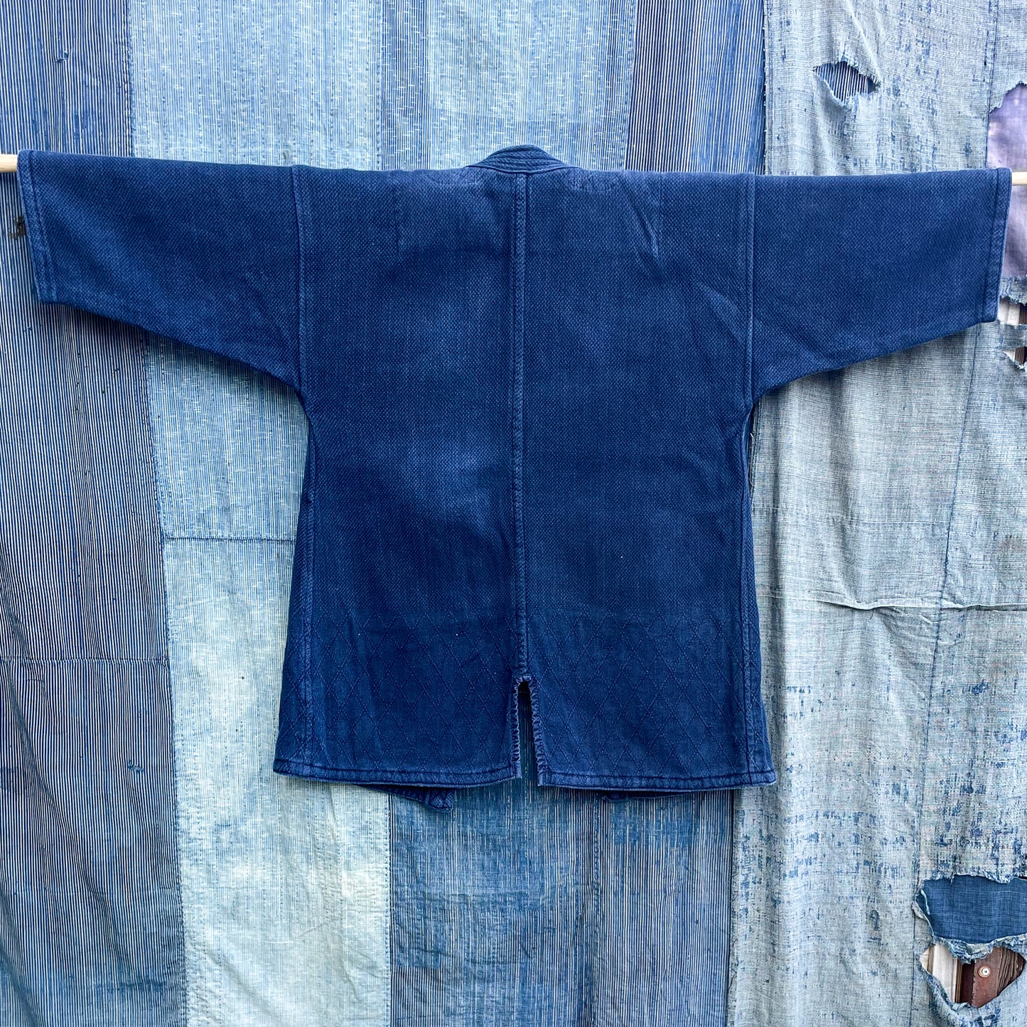 KENDOGI Indigo Jacket - Deep Aizome Blue
