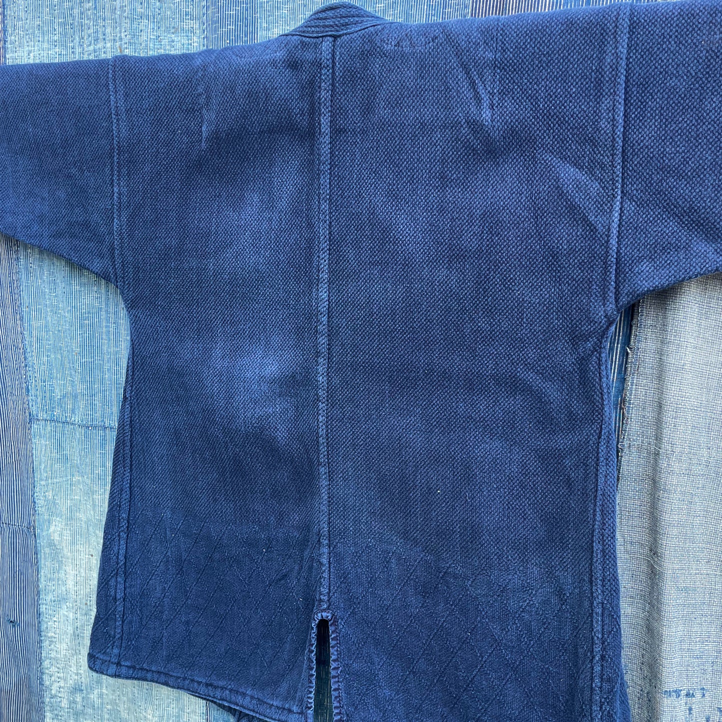 KENDOGI Indigo Jacket - Deep Aizome Blue
