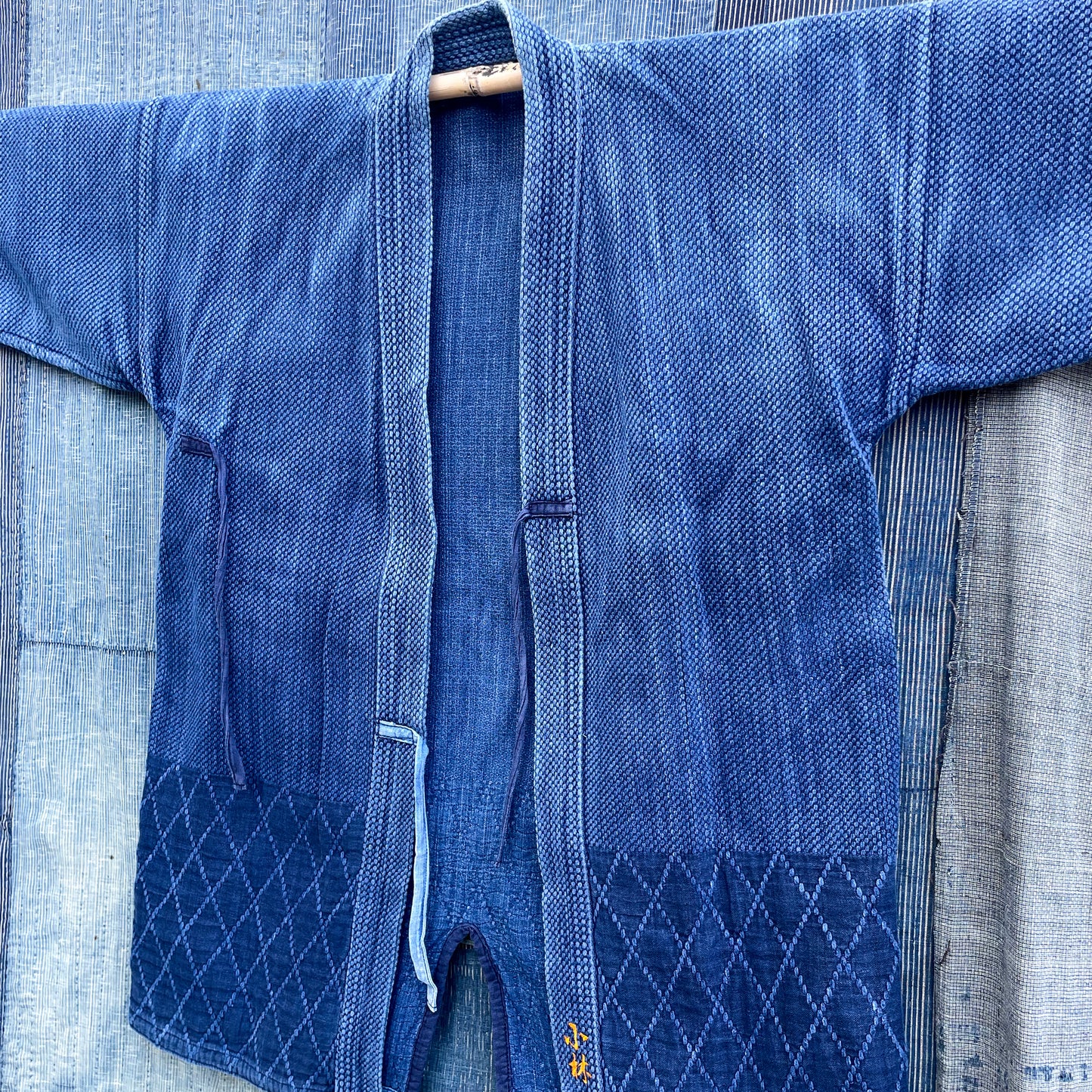 KENDOGI Indigo Jacket - Light Aizome Blue