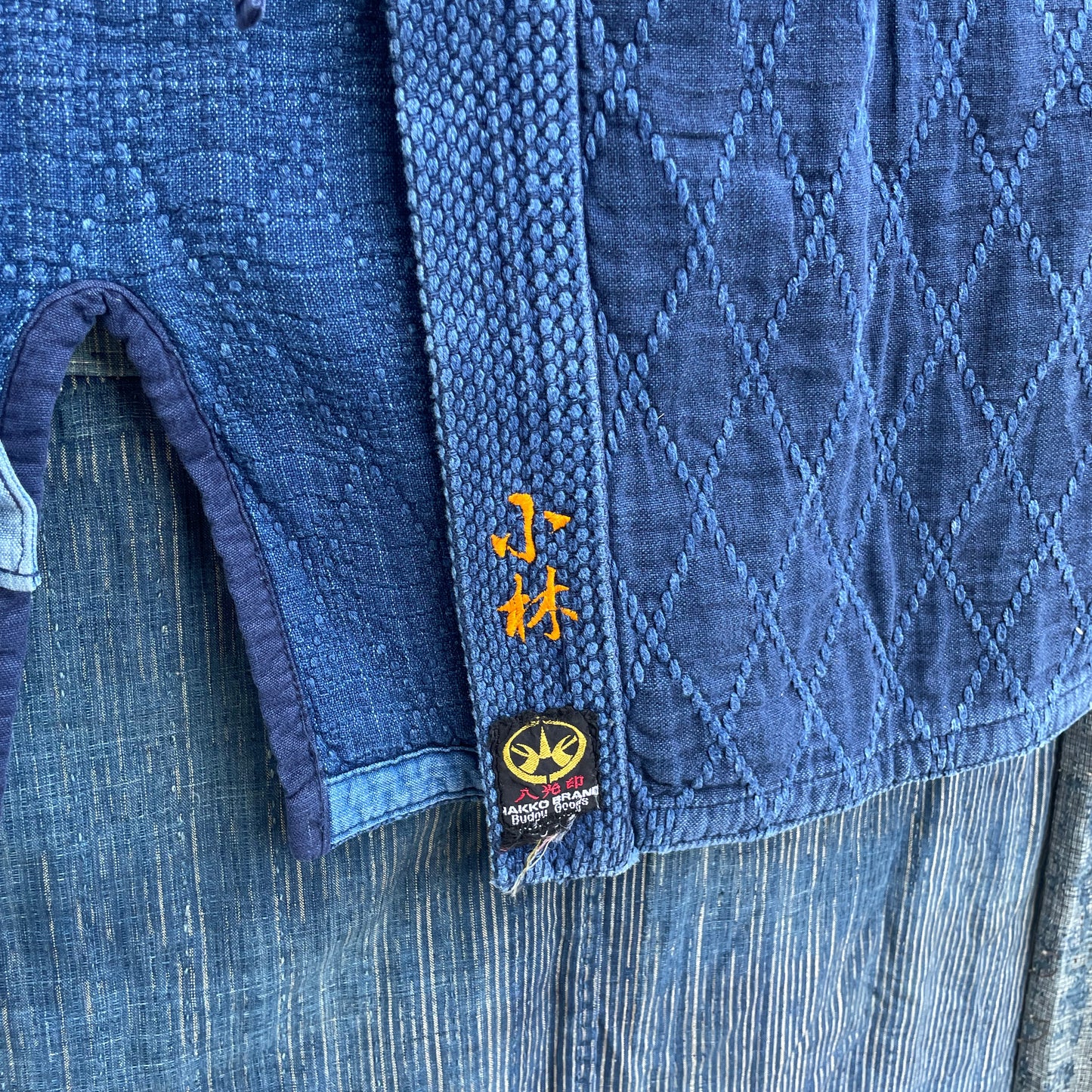 KENDOGI Indigo Jacket - Light Aizome Blue