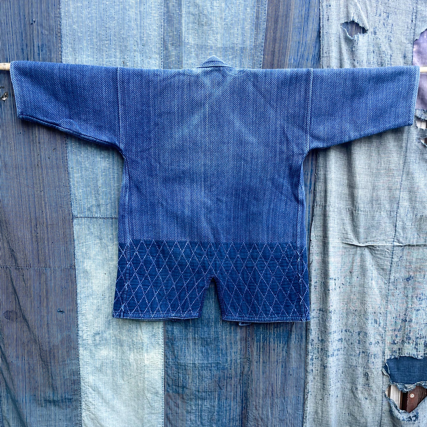 KENDOGI Indigo Jacket - Light Aizome Blue