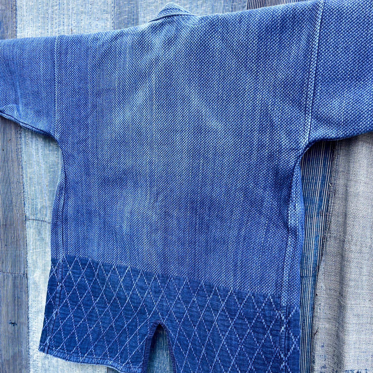 KENDOGI Indigo Jacket - Light Aizome Blue