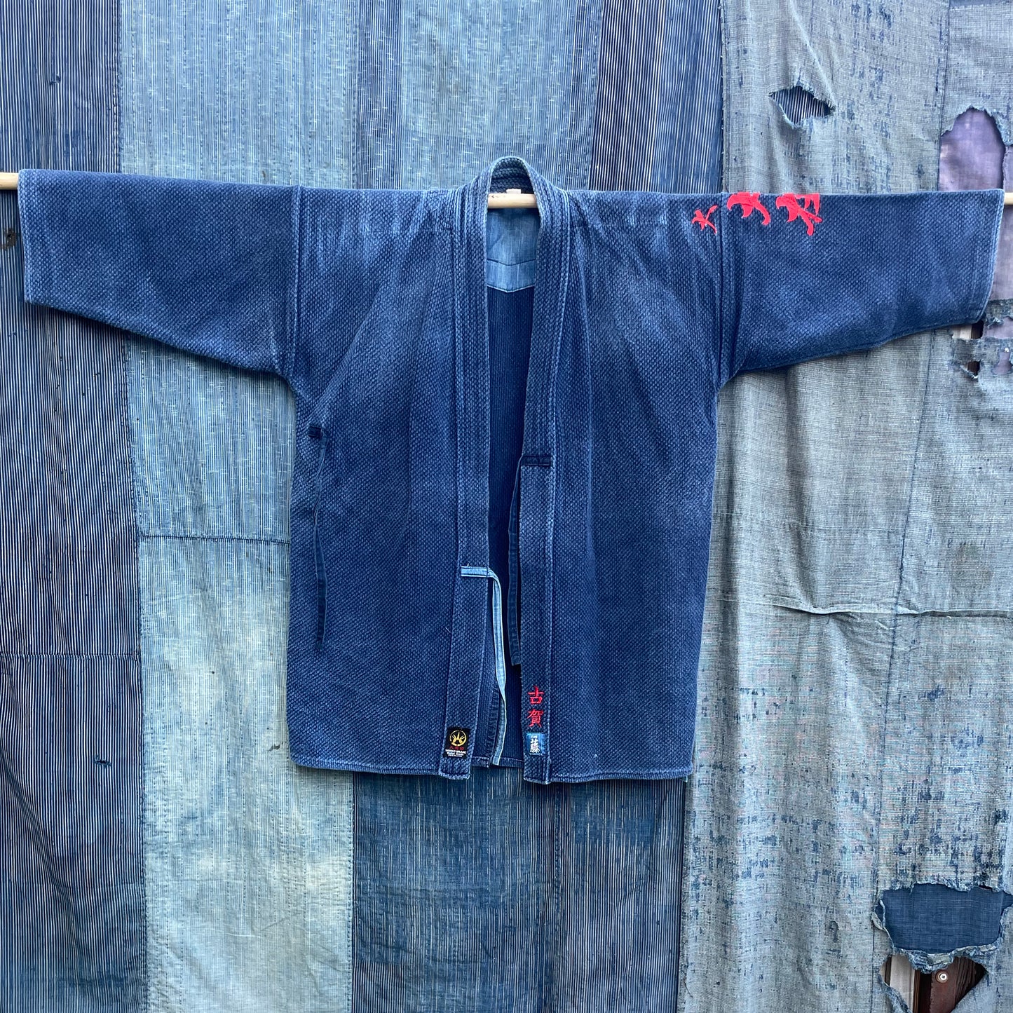 KENDOGI Indigo Jacket - Mid Aizome Blue