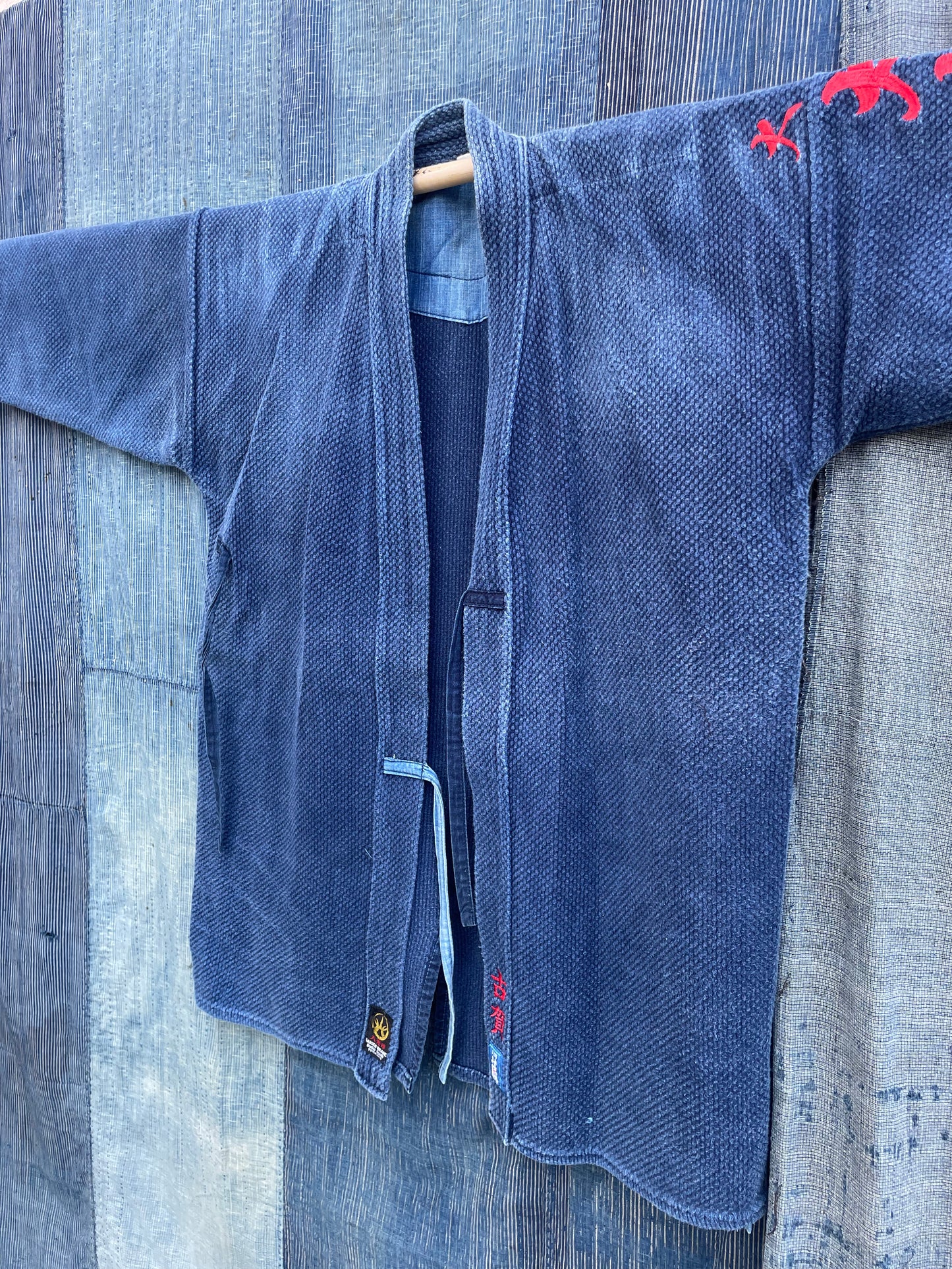 KENDOGI Indigo Jacket - Mid Aizome Blue