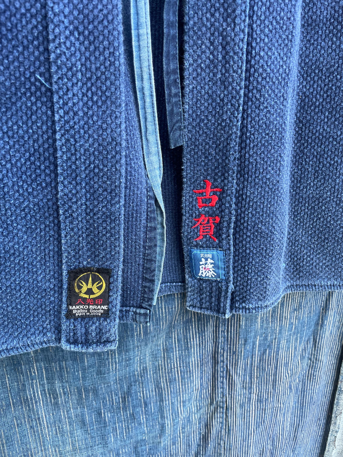 KENDOGI Indigo Jacket - Mid Aizome Blue
