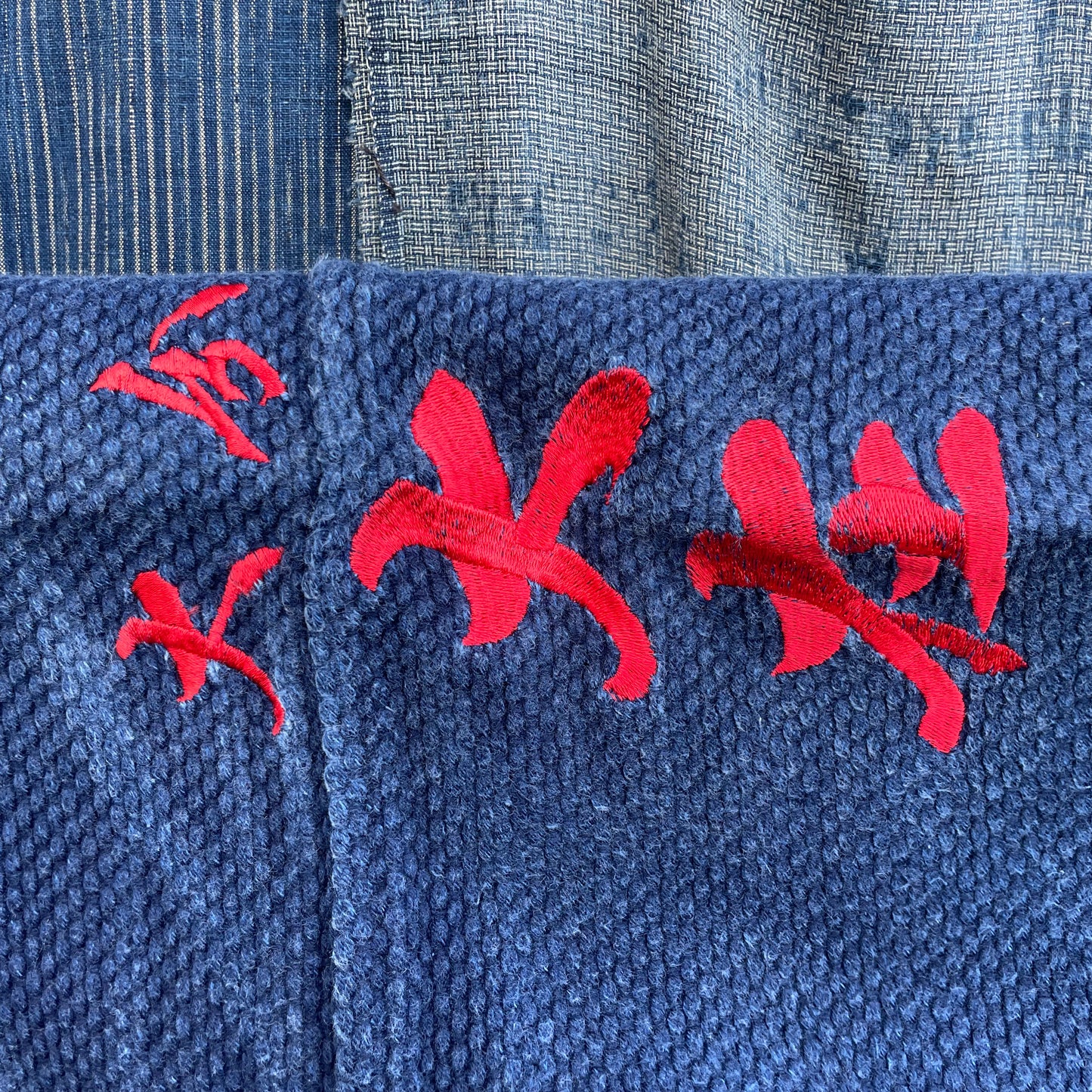 KENDOGI Indigo Jacket - Mid Aizome Blue