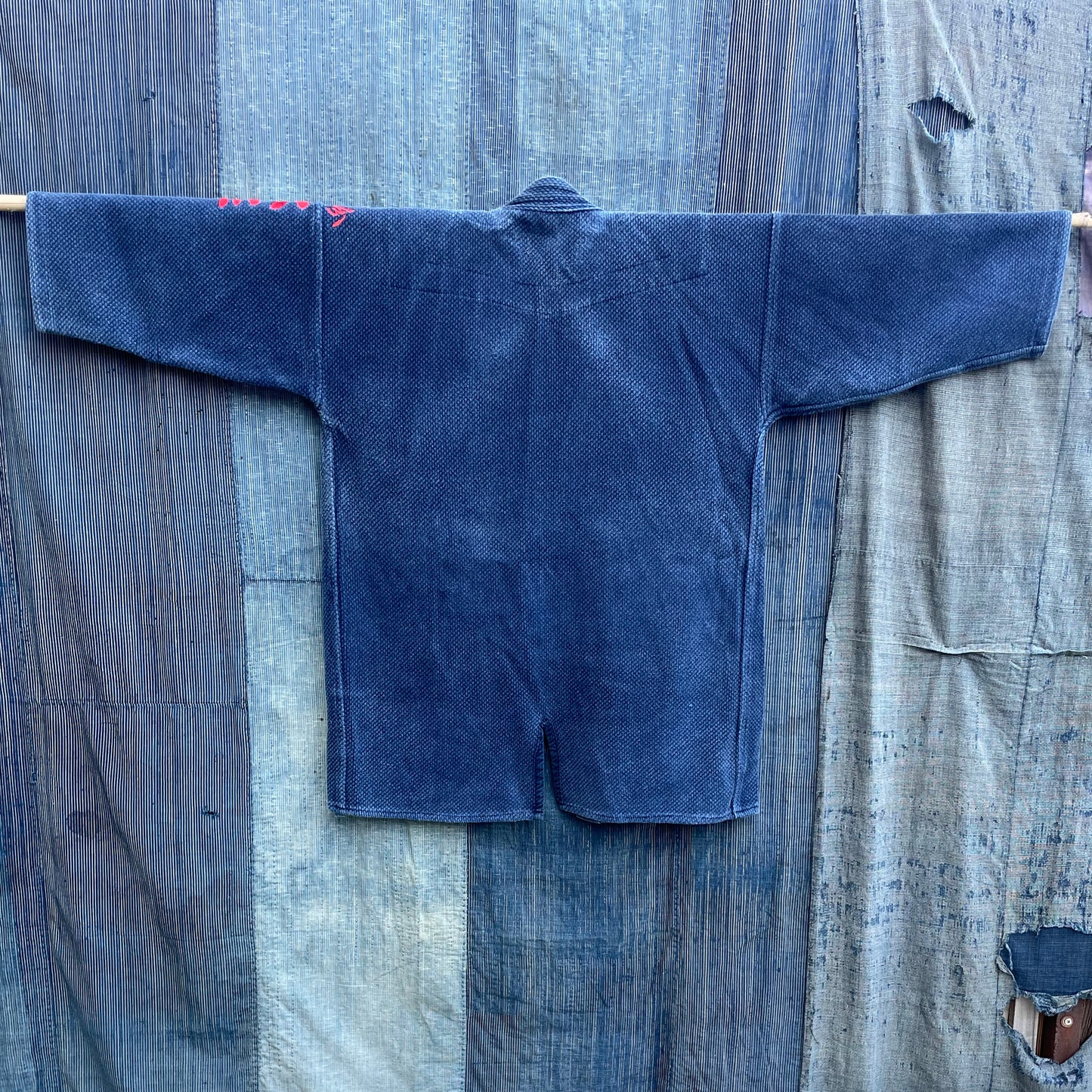 KENDOGI Indigo Jacket - Mid Aizome Blue