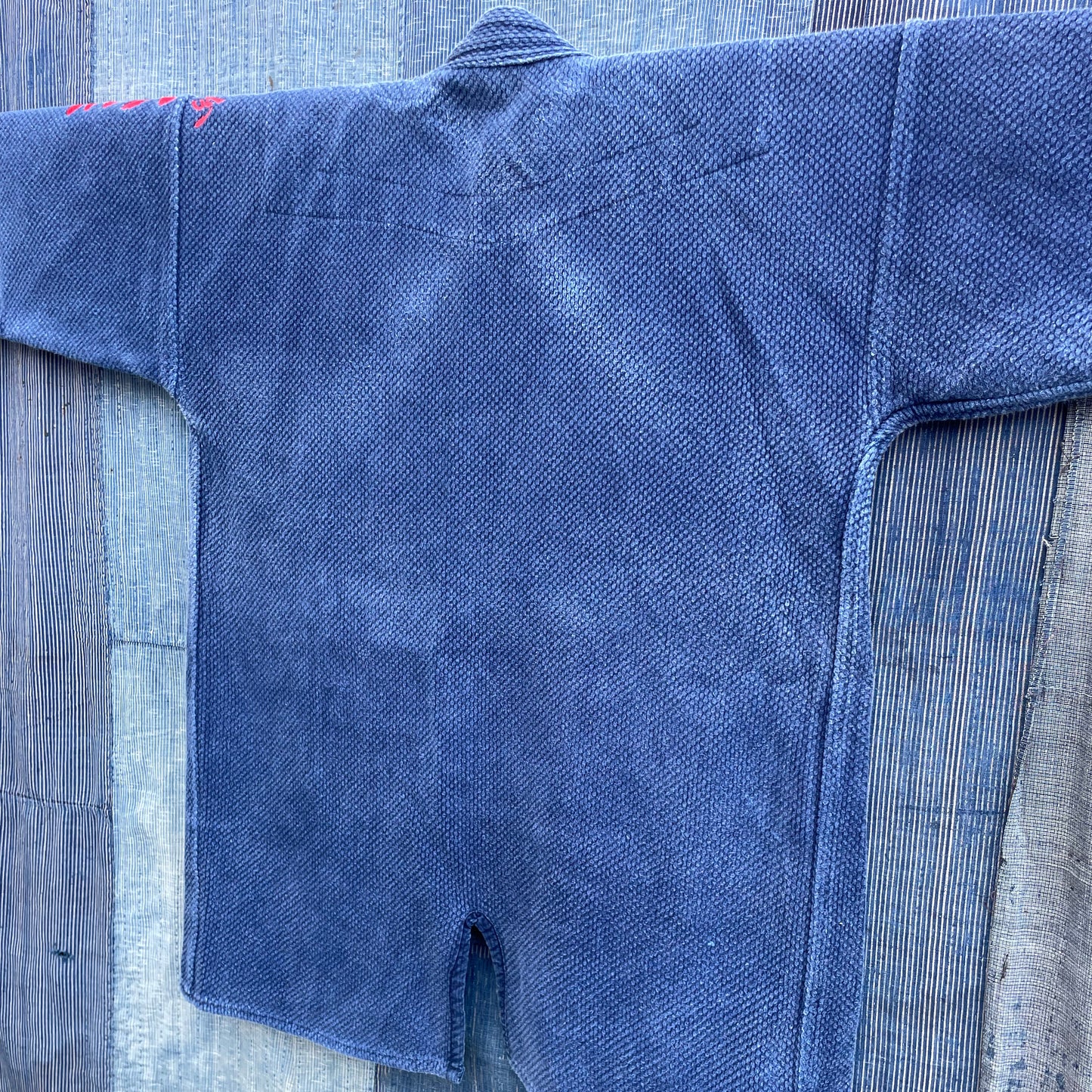 KENDOGI Indigo Jacket - Mid Aizome Blue