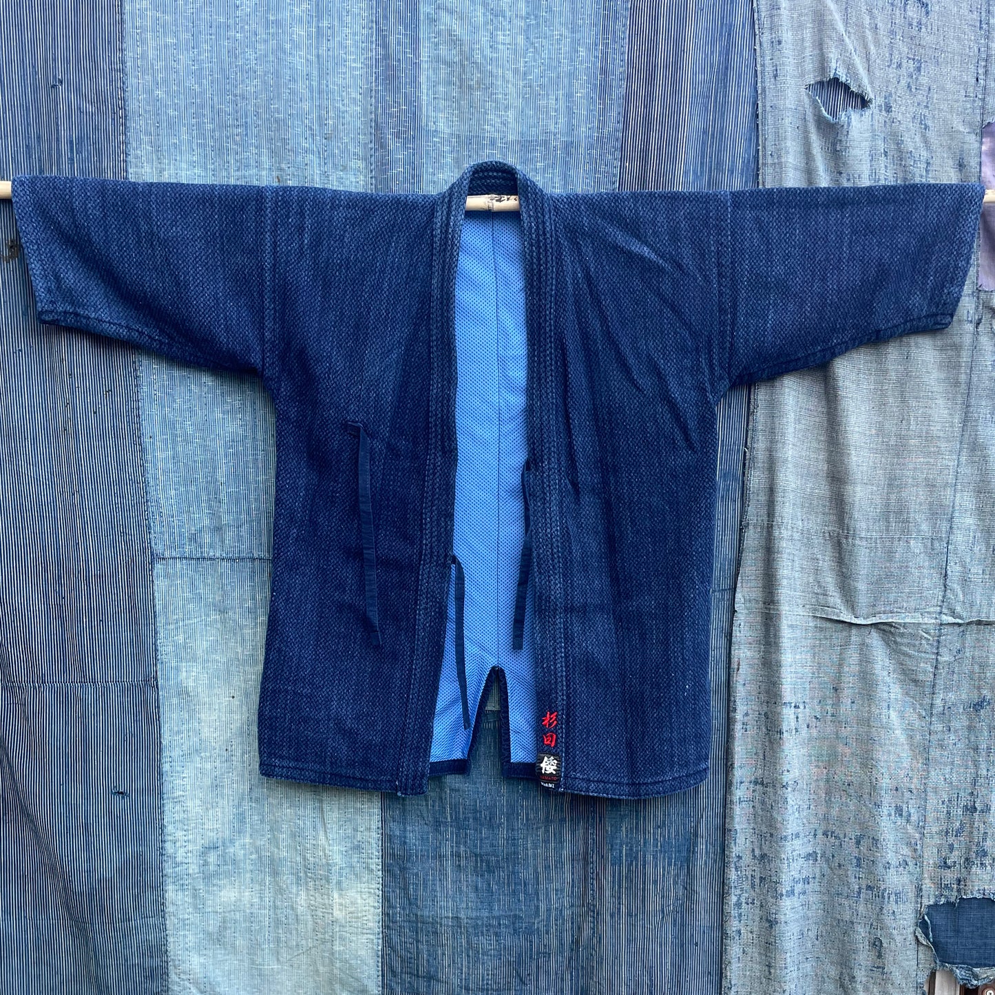 KENDOGI Indigo Jacket - Mid Aizome Blue