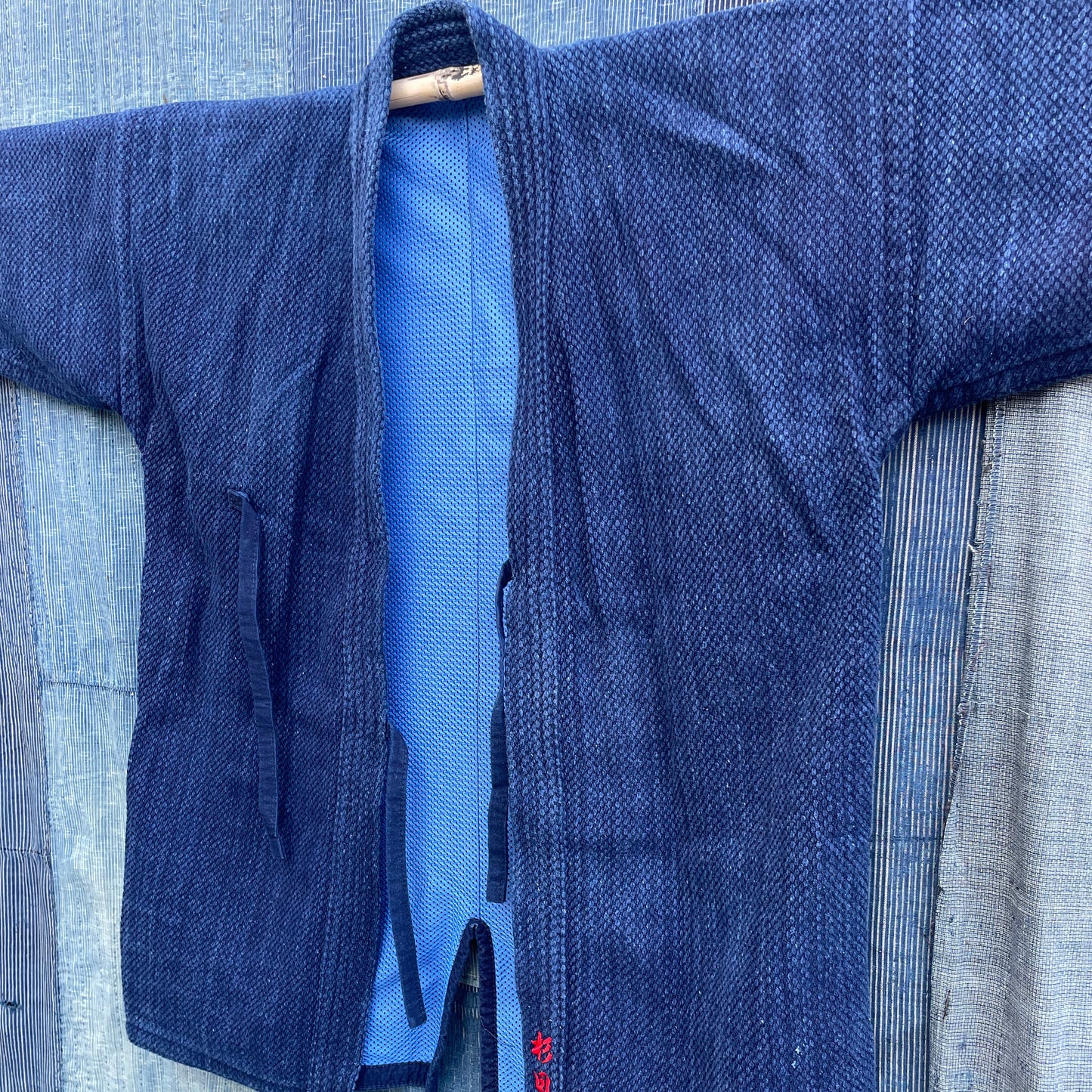 KENDOGI Indigo Jacket - Mid Aizome Blue