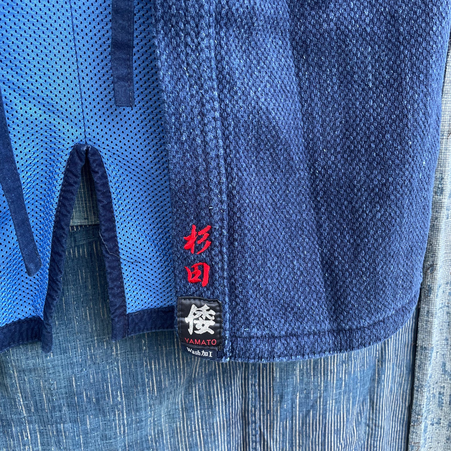 KENDOGI Indigo Jacket - Mid Aizome Blue