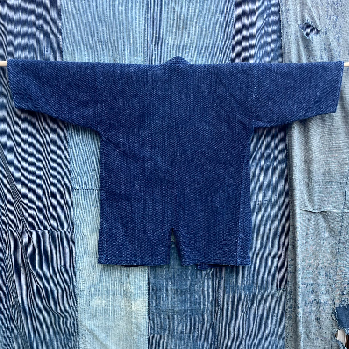 KENDOGI Indigo Jacket - Mid Aizome Blue