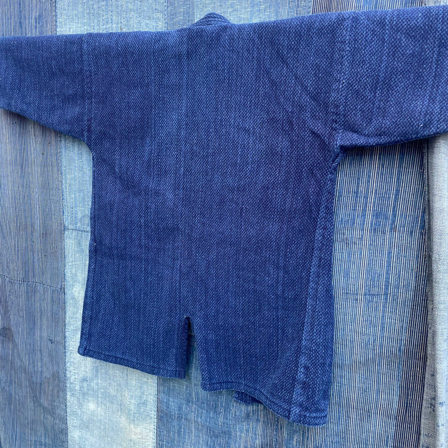 KENDOGI Indigo Jacket - Mid Aizome Blue