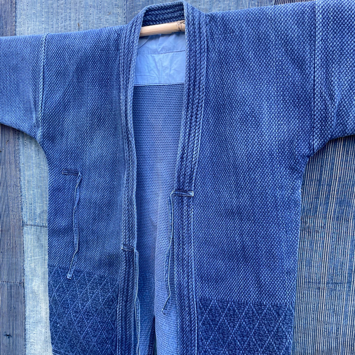 KENDOGI Indigo Jacket - Light Aizome Blue