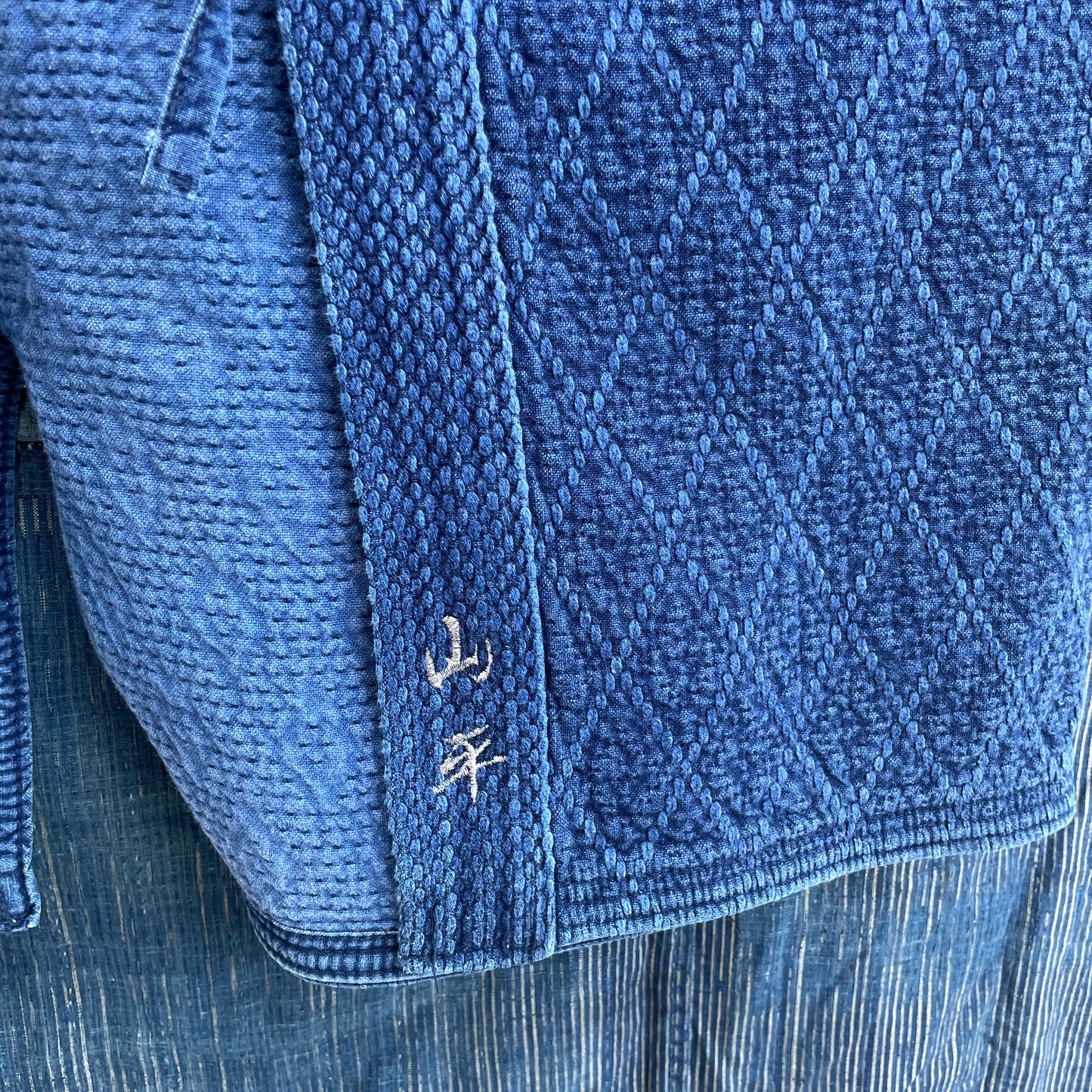 KENDOGI Indigo Jacket - Light Aizome Blue