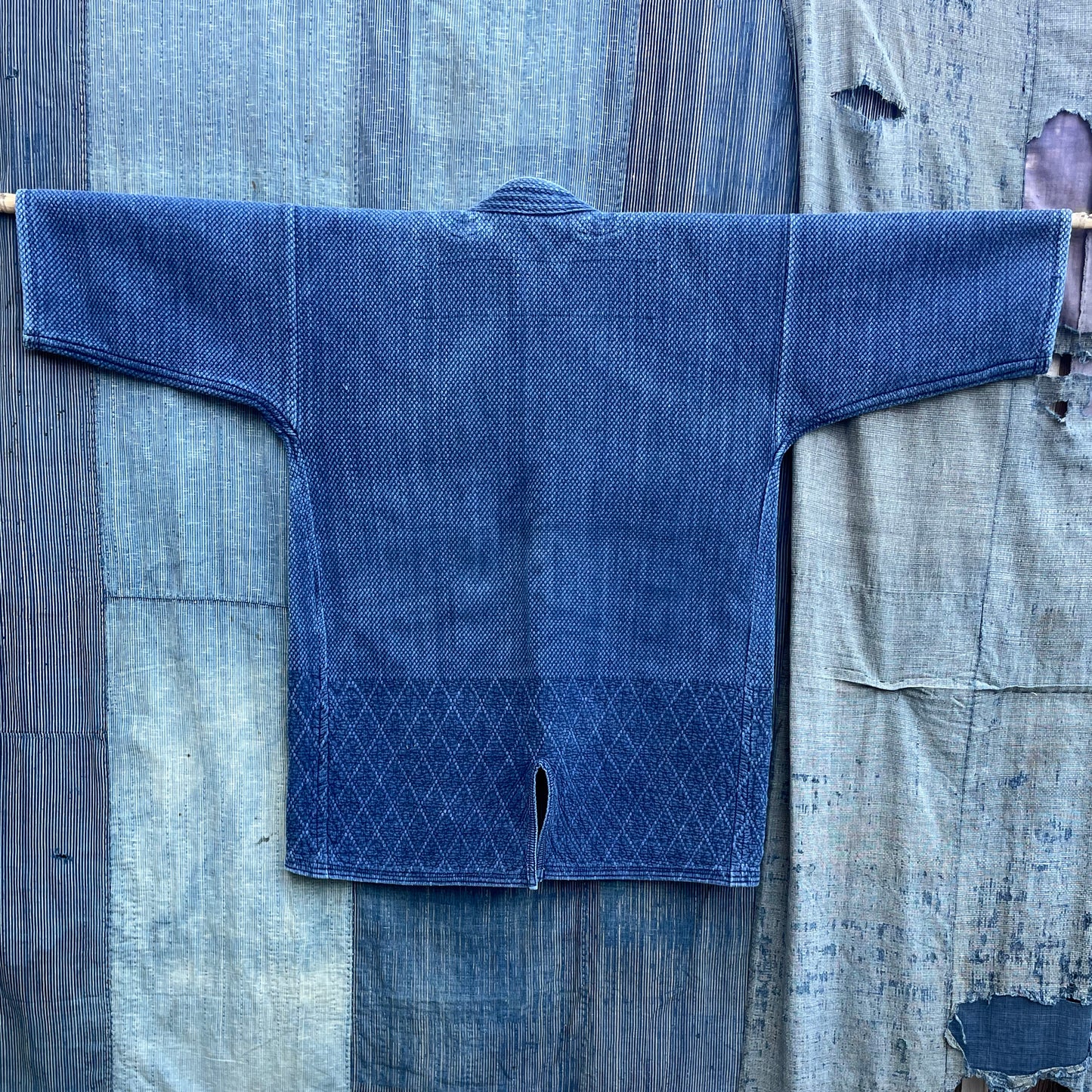 KENDOGI Indigo Jacket - Light Aizome Blue
