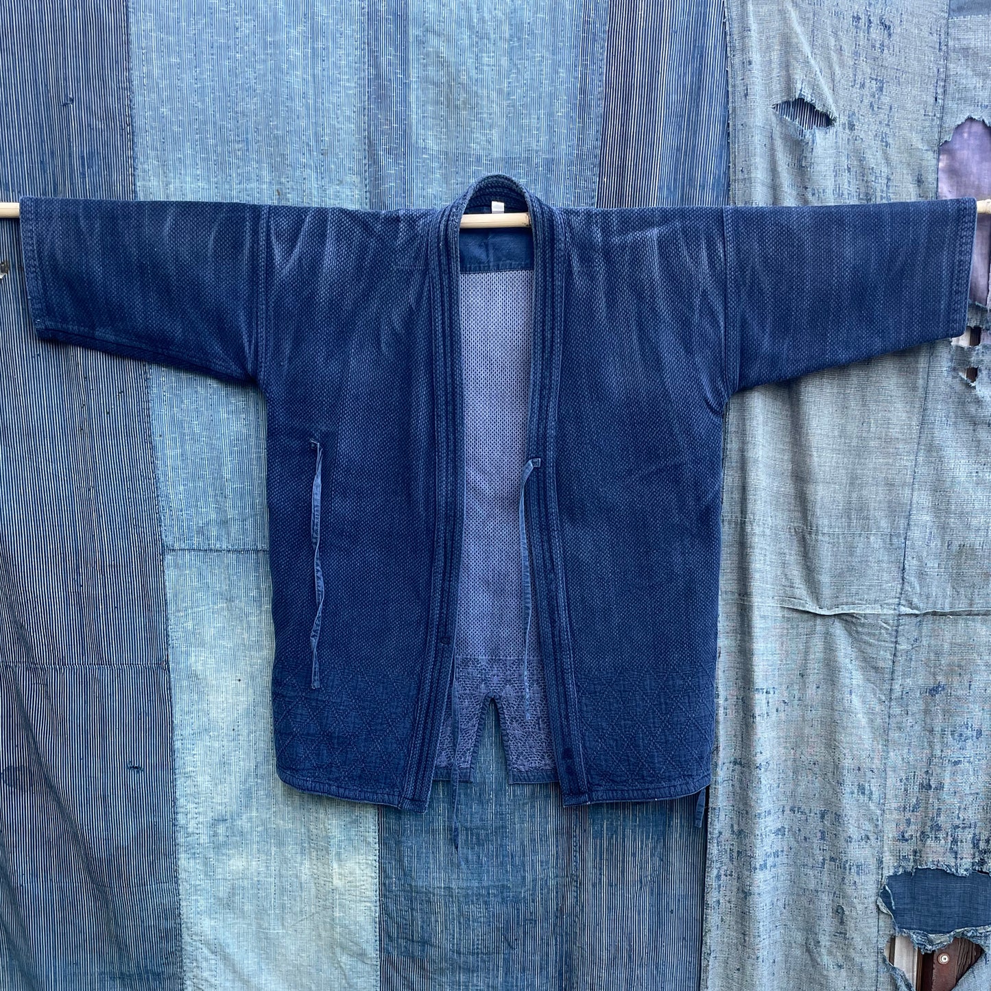 KENDOGI Indigo Jacket - Mid Aizome Blue