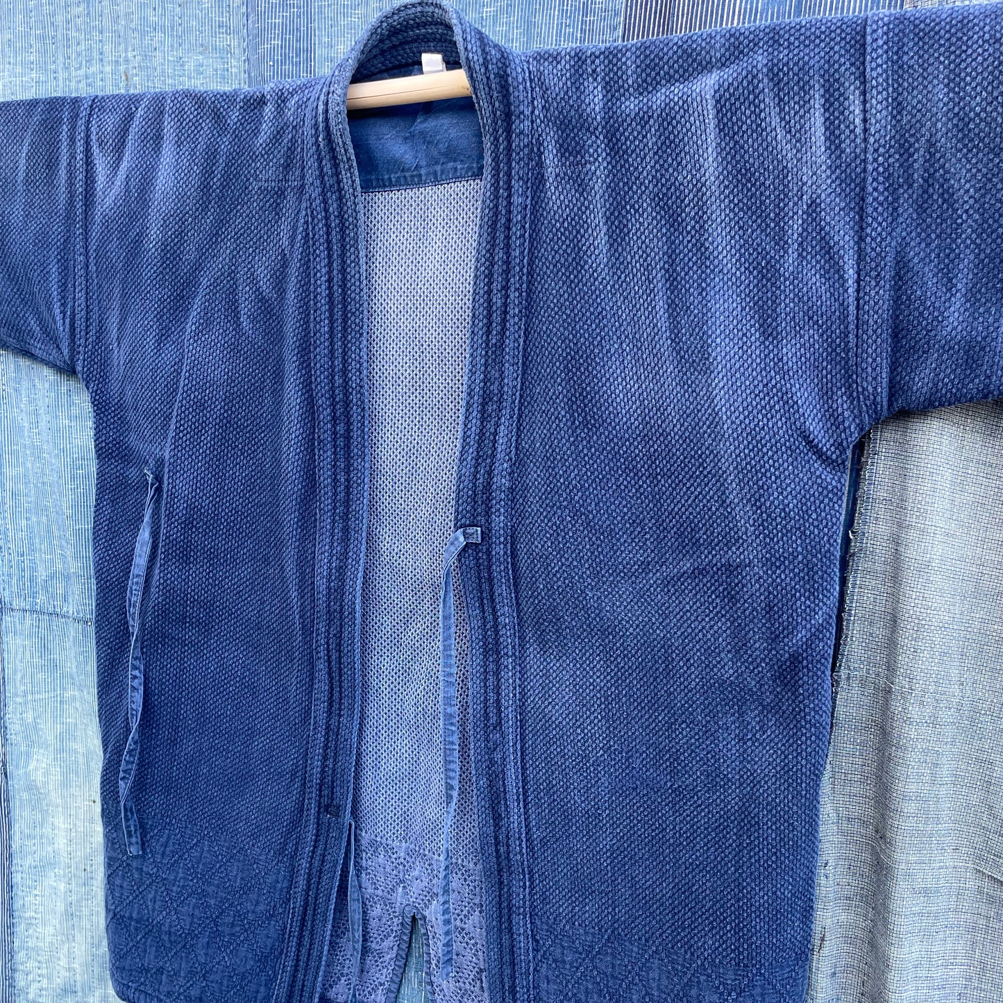 KENDOGI Indigo Jacket - Mid Aizome Blue