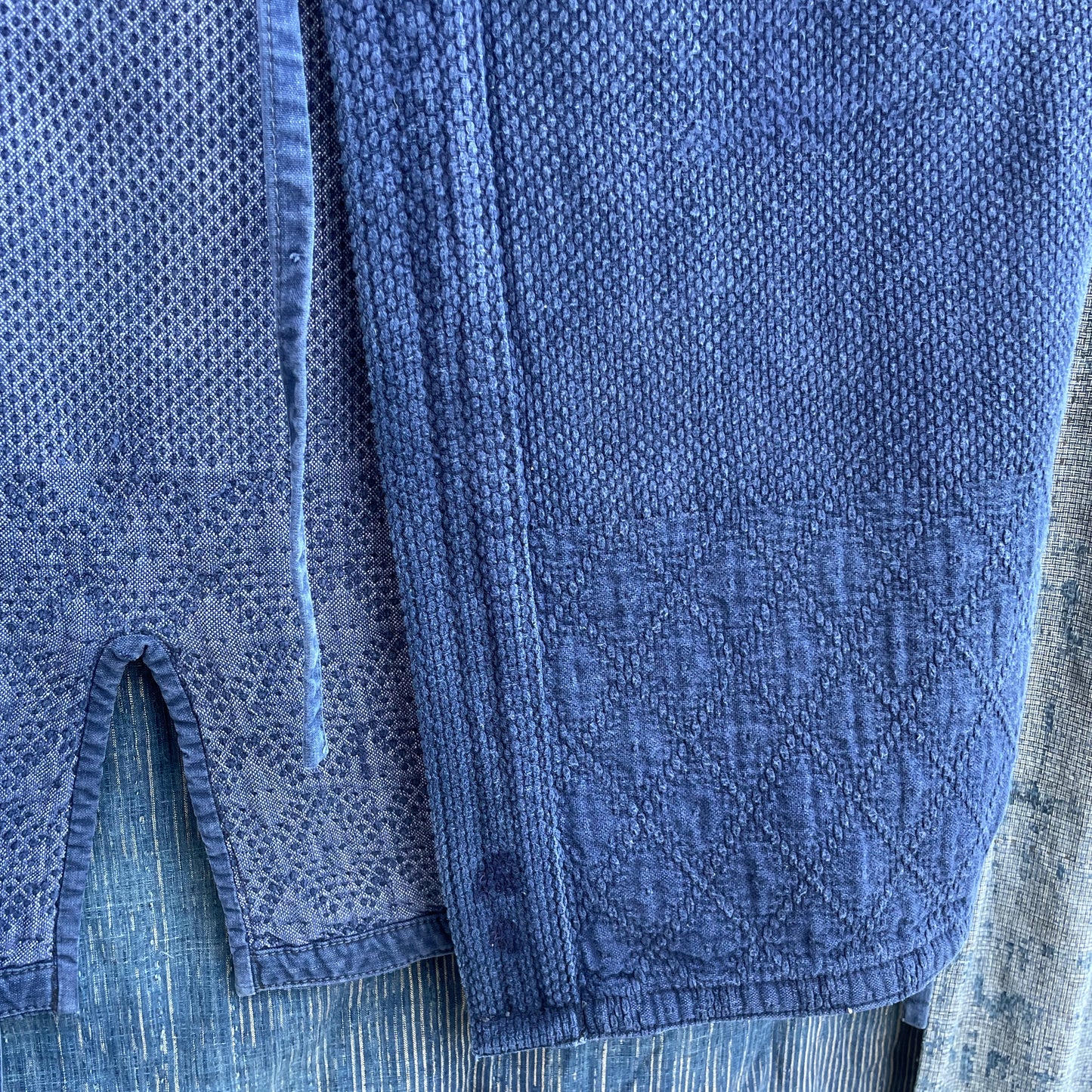 KENDOGI Indigo Jacket - Mid Aizome Blue