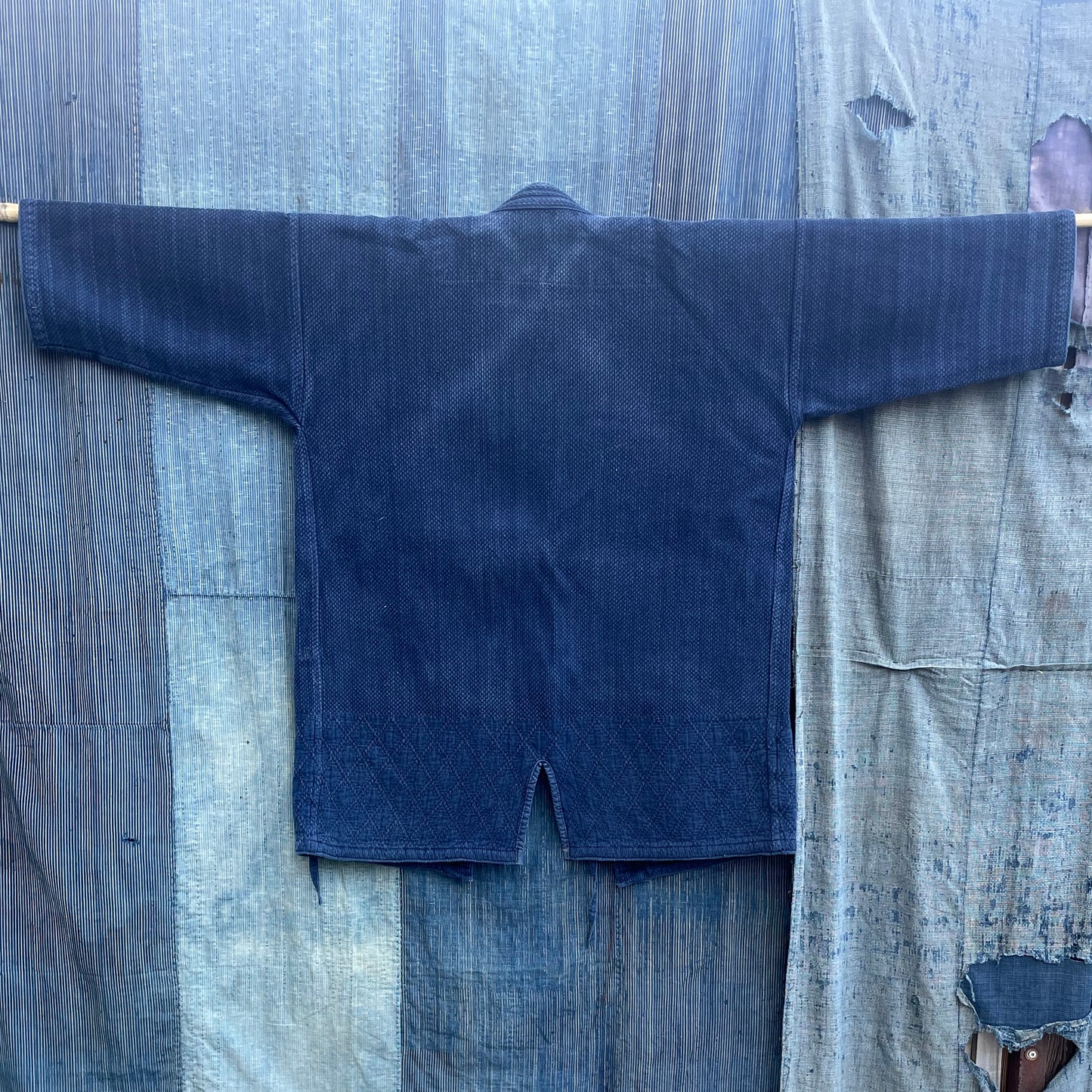 KENDOGI Indigo Jacket - Mid Aizome Blue