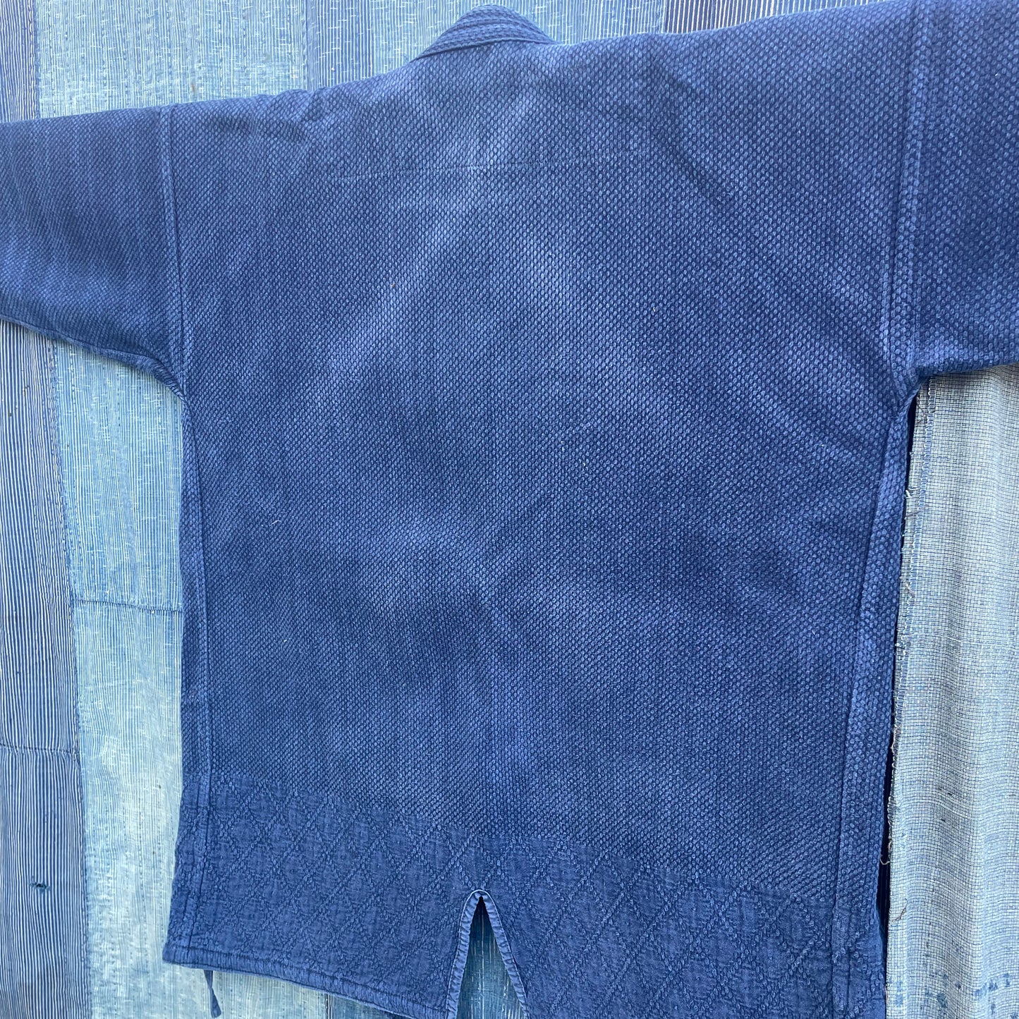 KENDOGI Indigo Jacket - Mid Aizome Blue