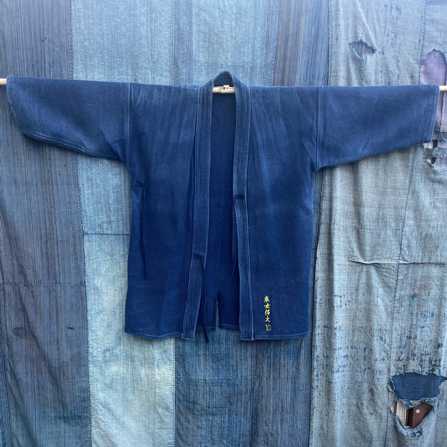 KENDOGI Indigo Jacket - Mid Aizome Blue