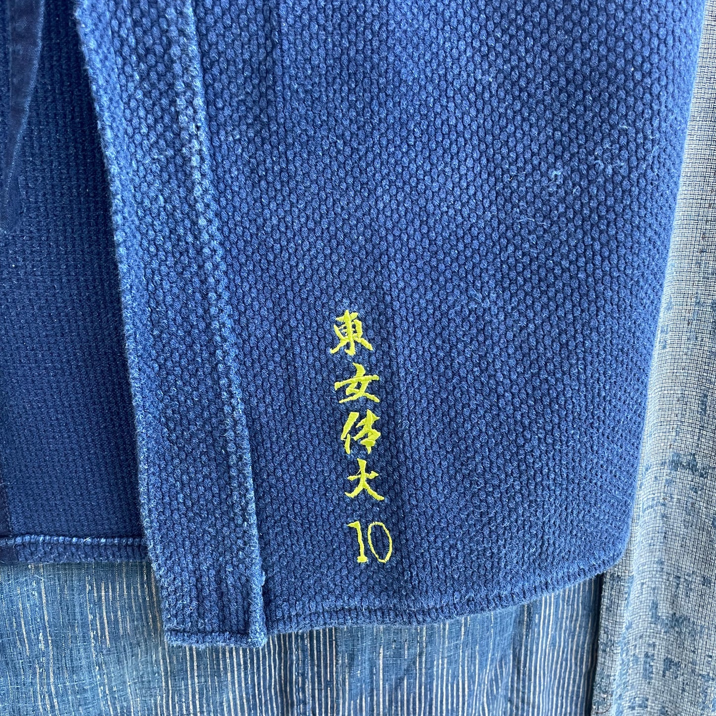 KENDOGI Indigo Jacket - Mid Aizome Blue