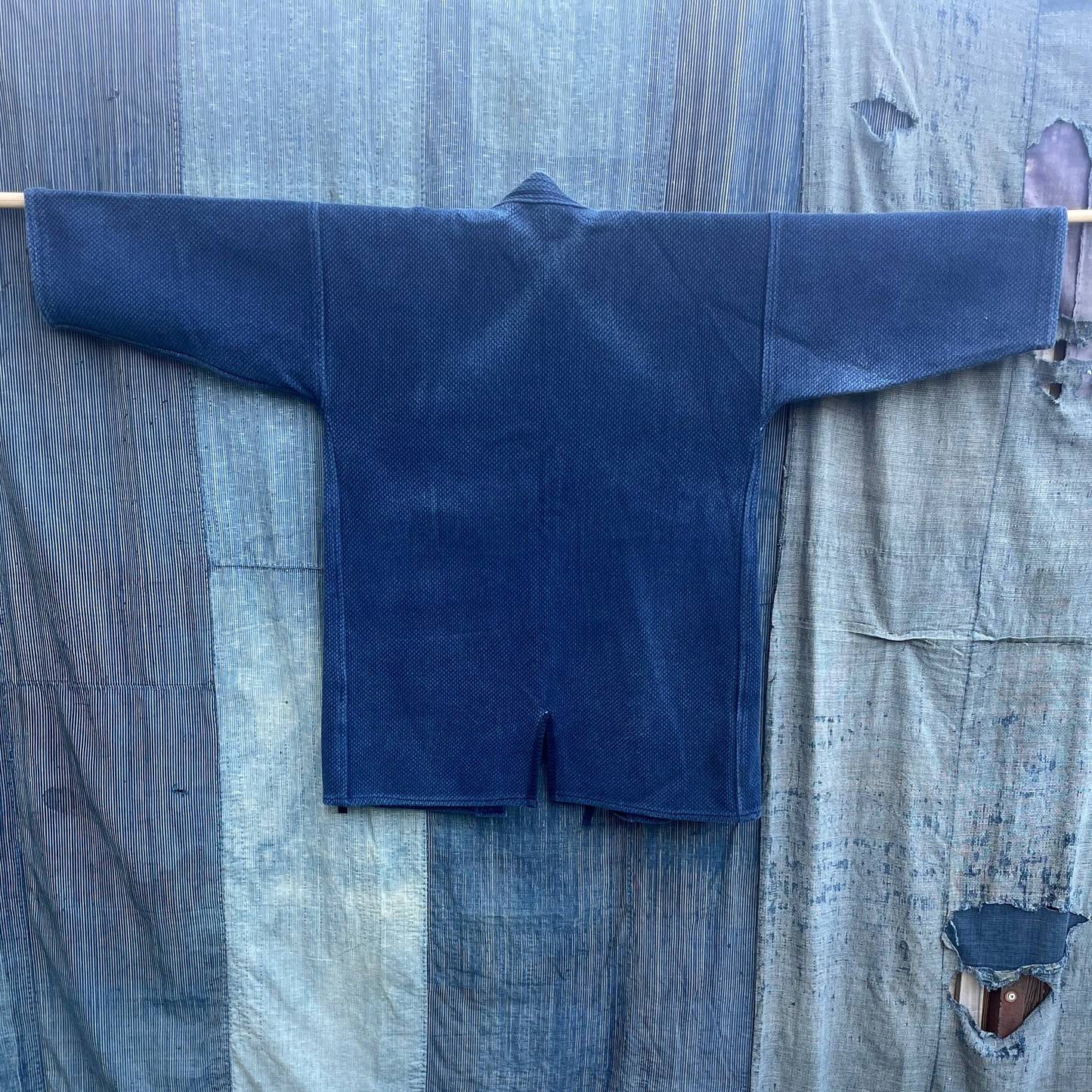 KENDOGI Indigo Jacket - Mid Aizome Blue