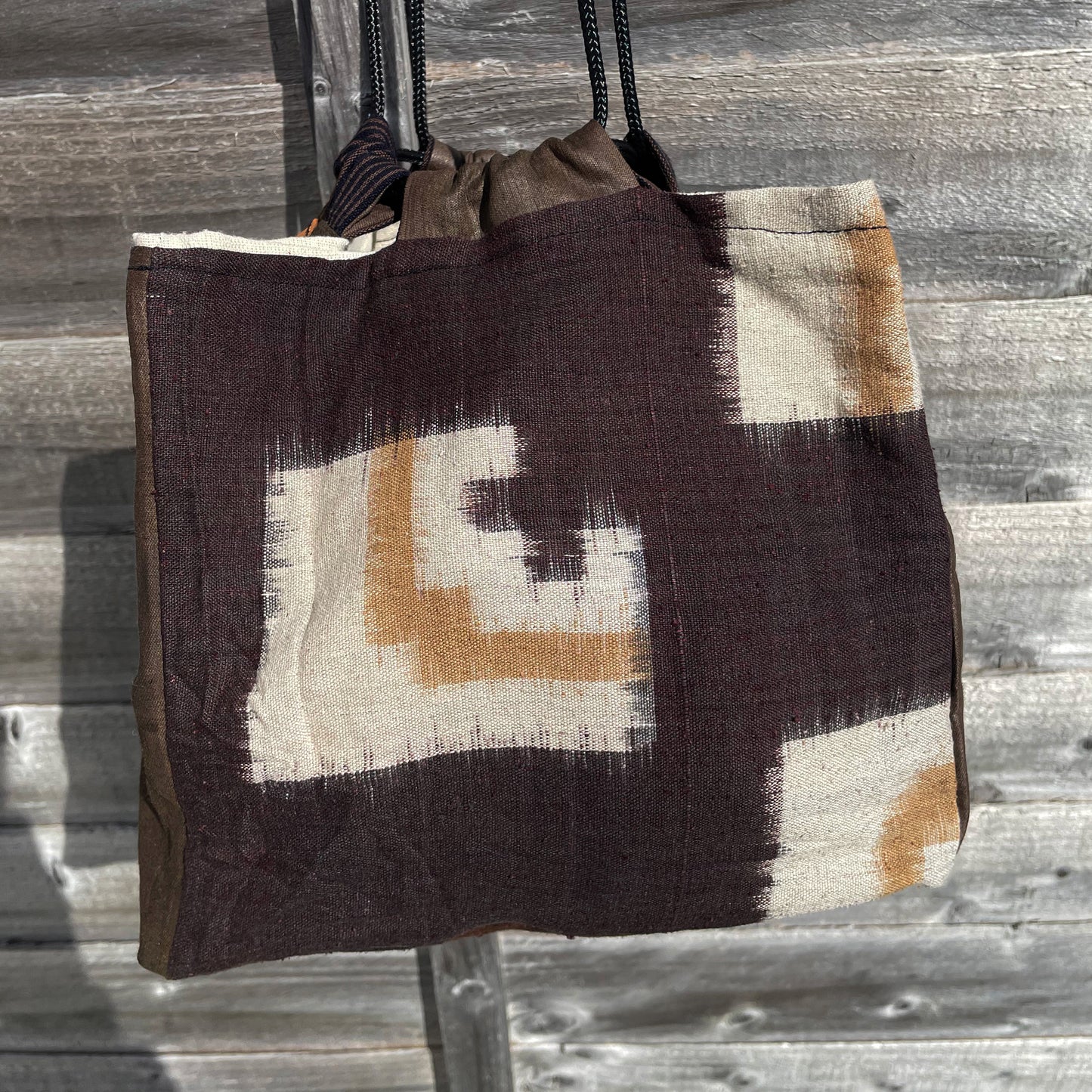 Daruma Furugi Shoulder Rice Bag