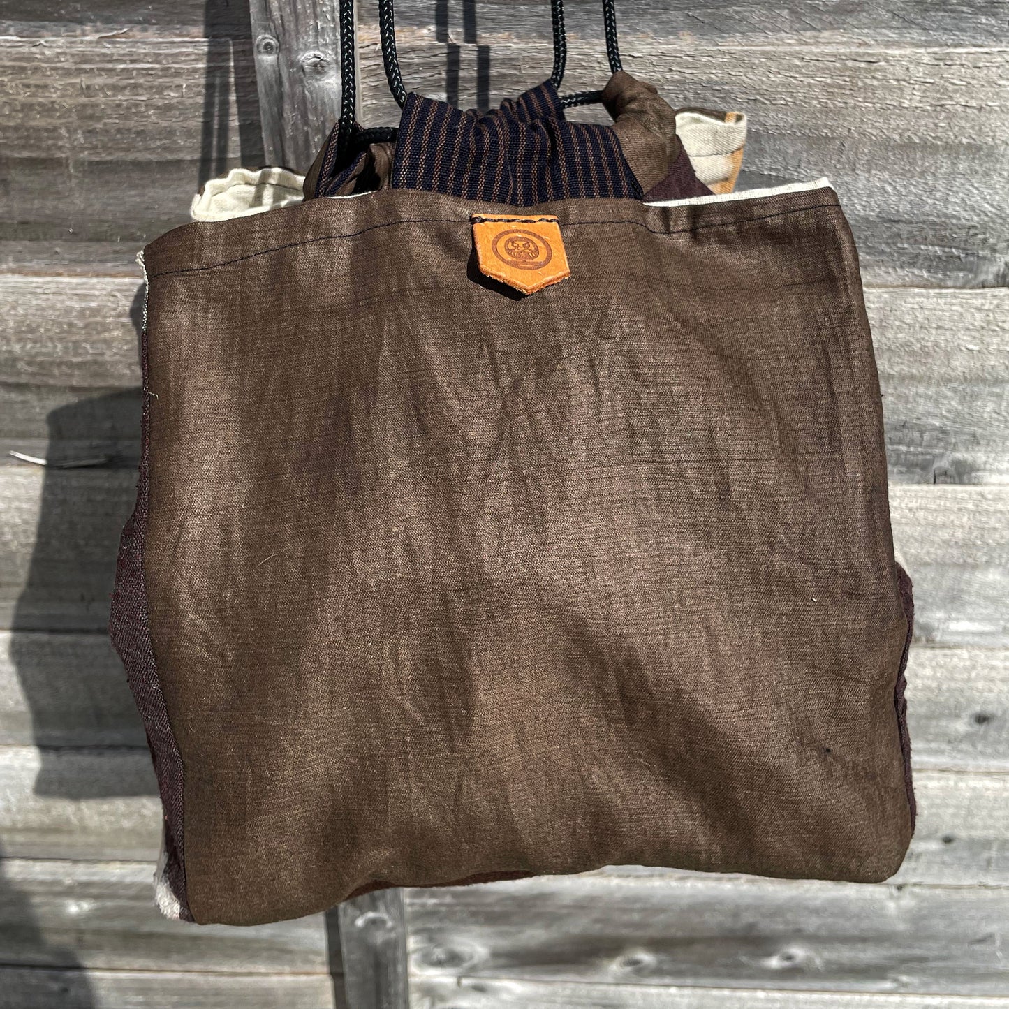 Daruma Furugi Shoulder Rice Bag