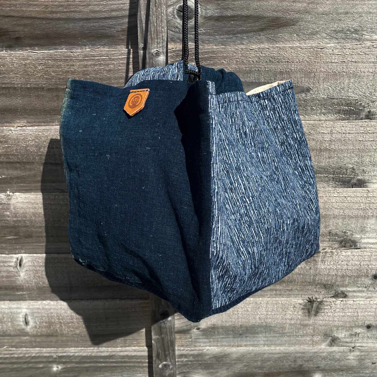 Daruma Furugi Shoulder Rice Bag