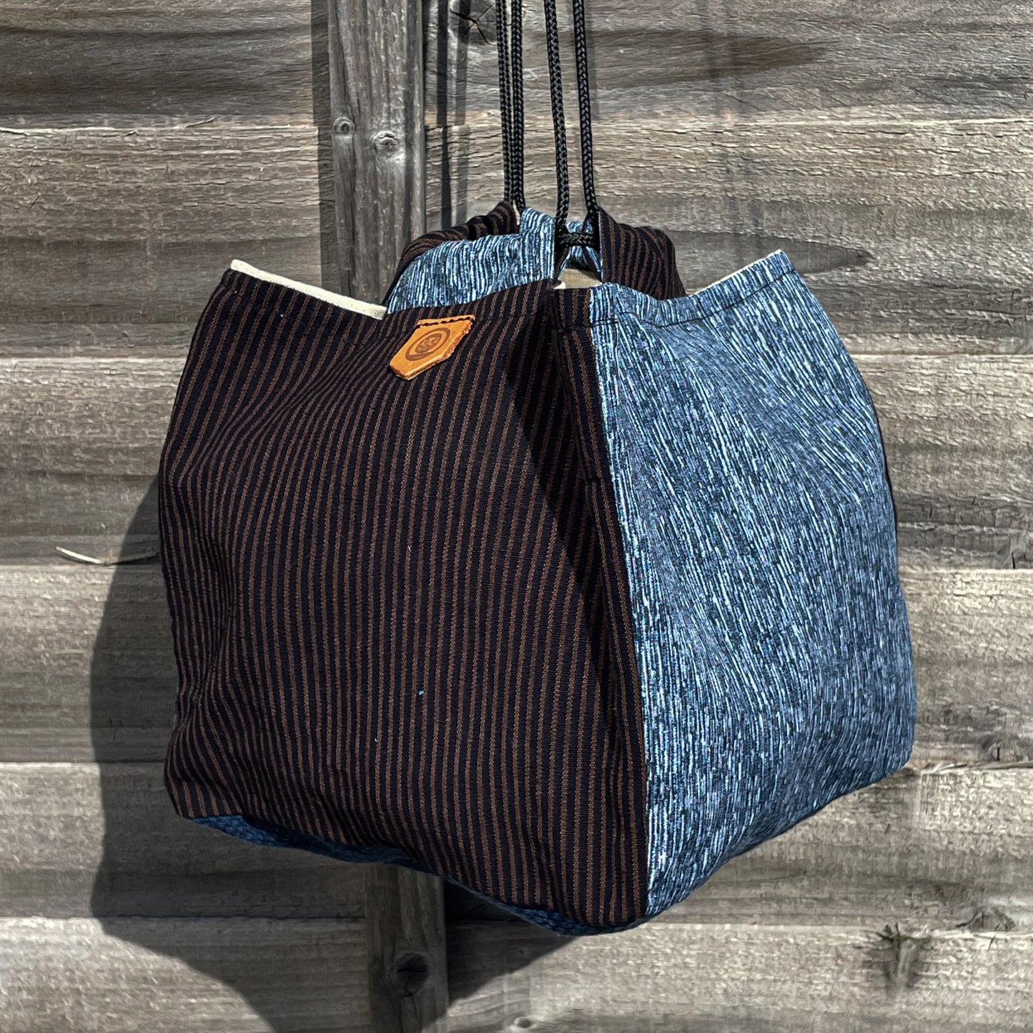 Daruma Furugi Shoulder Rice Bag