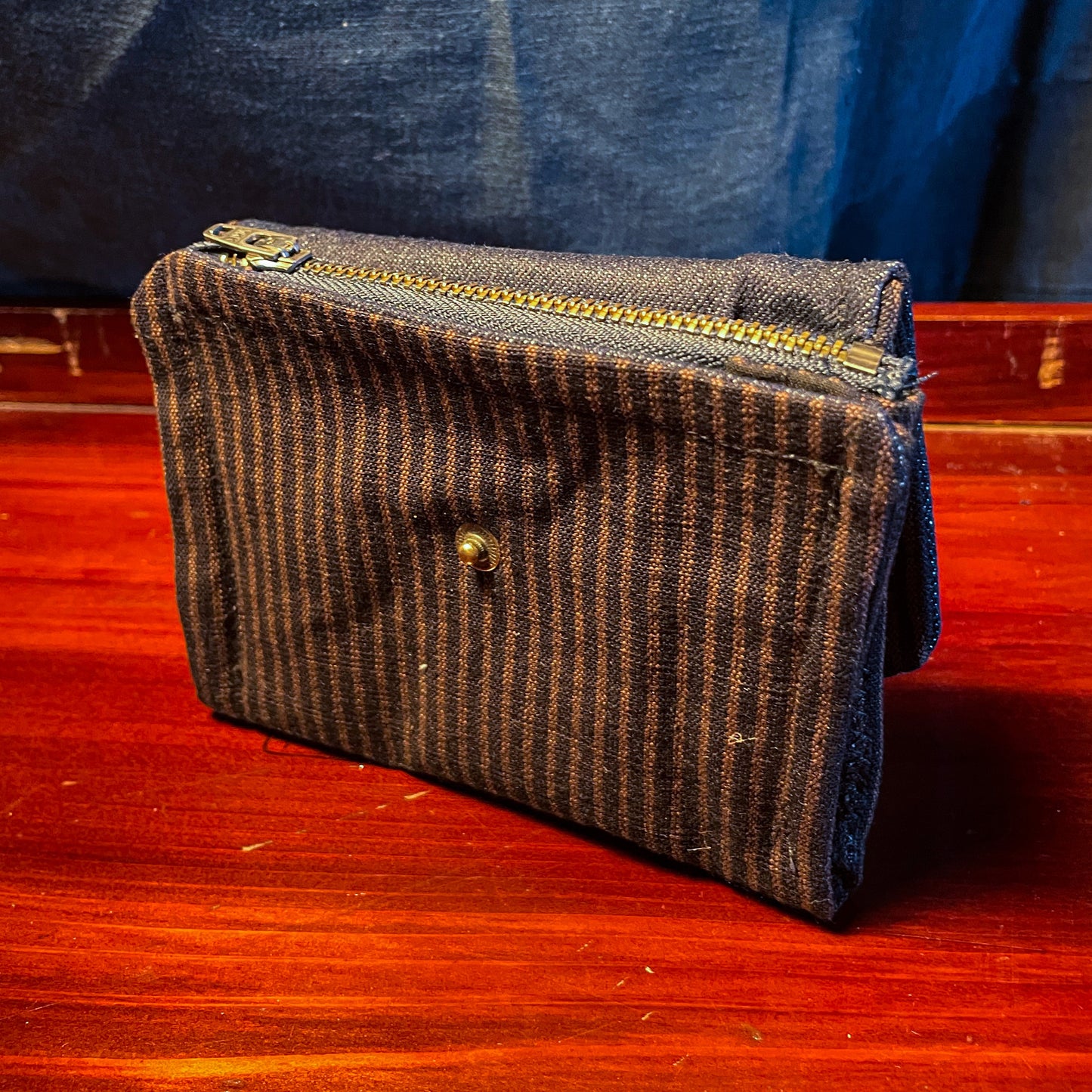 Daruma Furugi Fabric Wallet - Japanese fabric