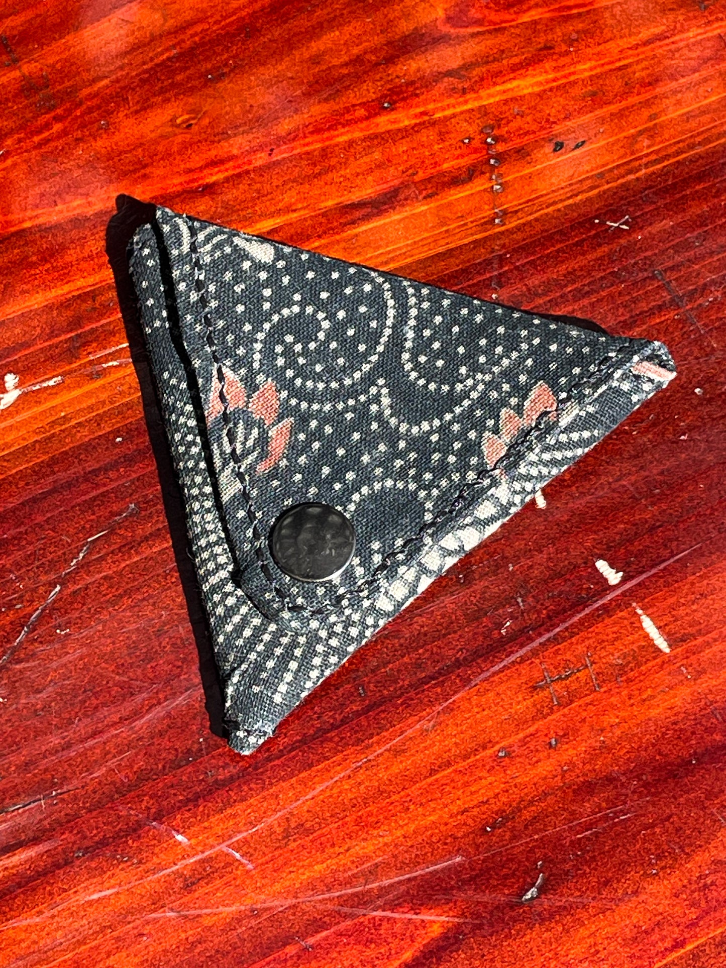 Daruma Furugi Coin Purse - Katazome