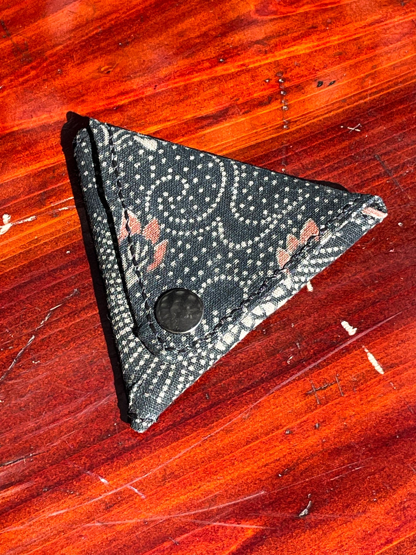 Daruma Furugi Coin Purse - Katazome