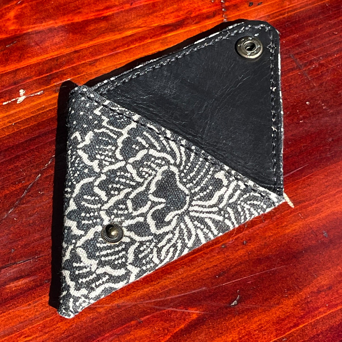 Daruma Furugi Coin Purse - Katazome