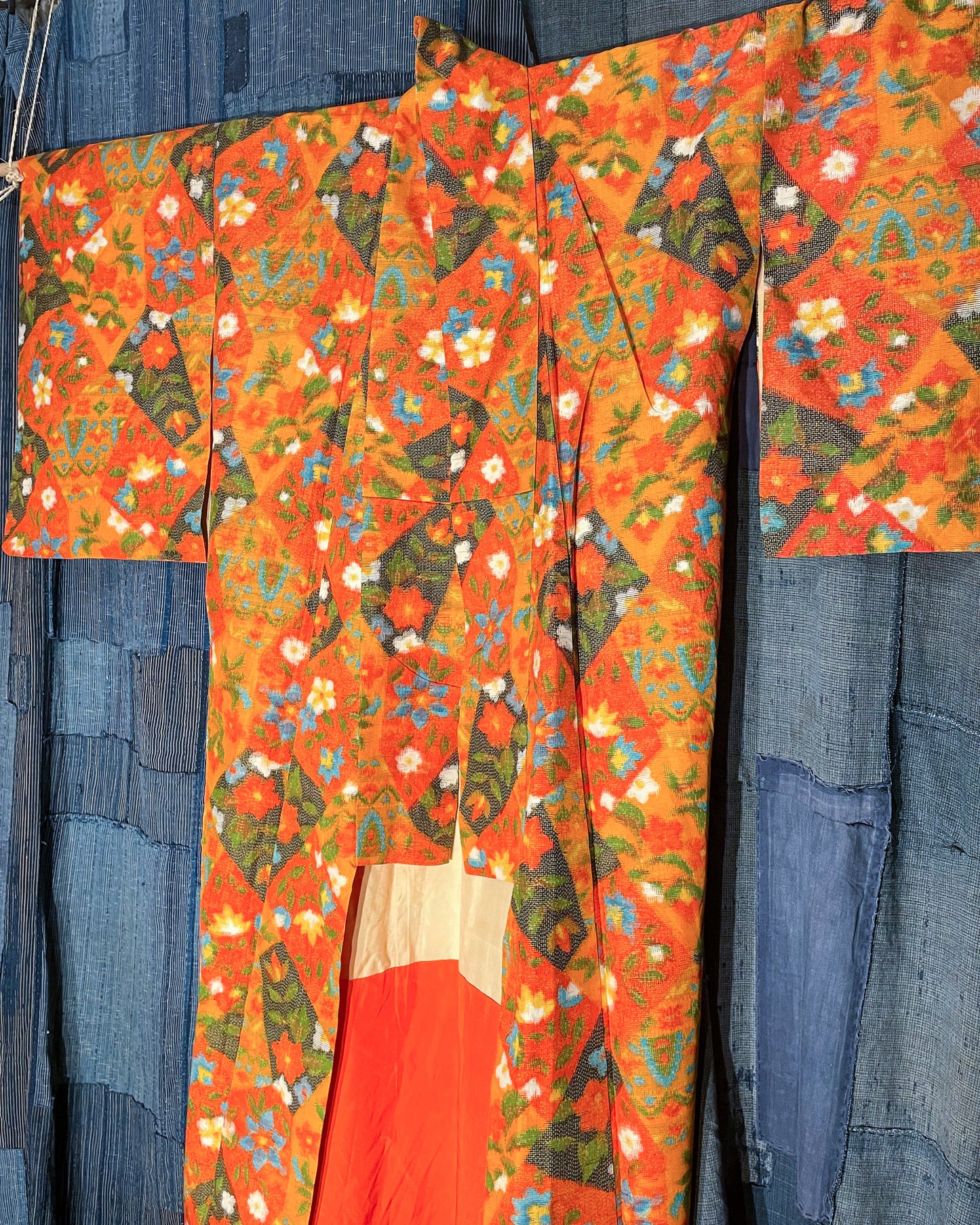 Woman's Kimono - Floral Whimsy