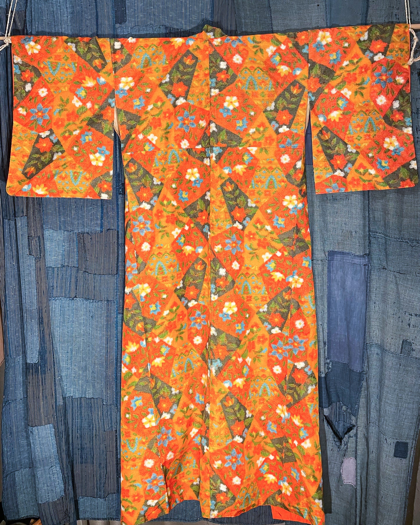 Woman's Kimono - Floral Whimsy