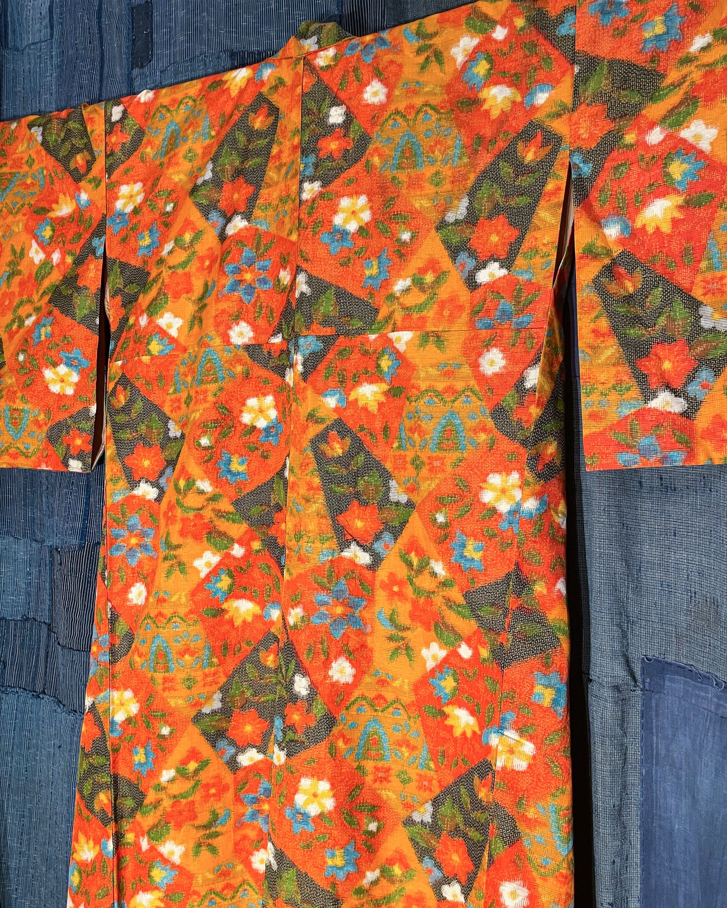 Woman's Kimono - Floral Whimsy